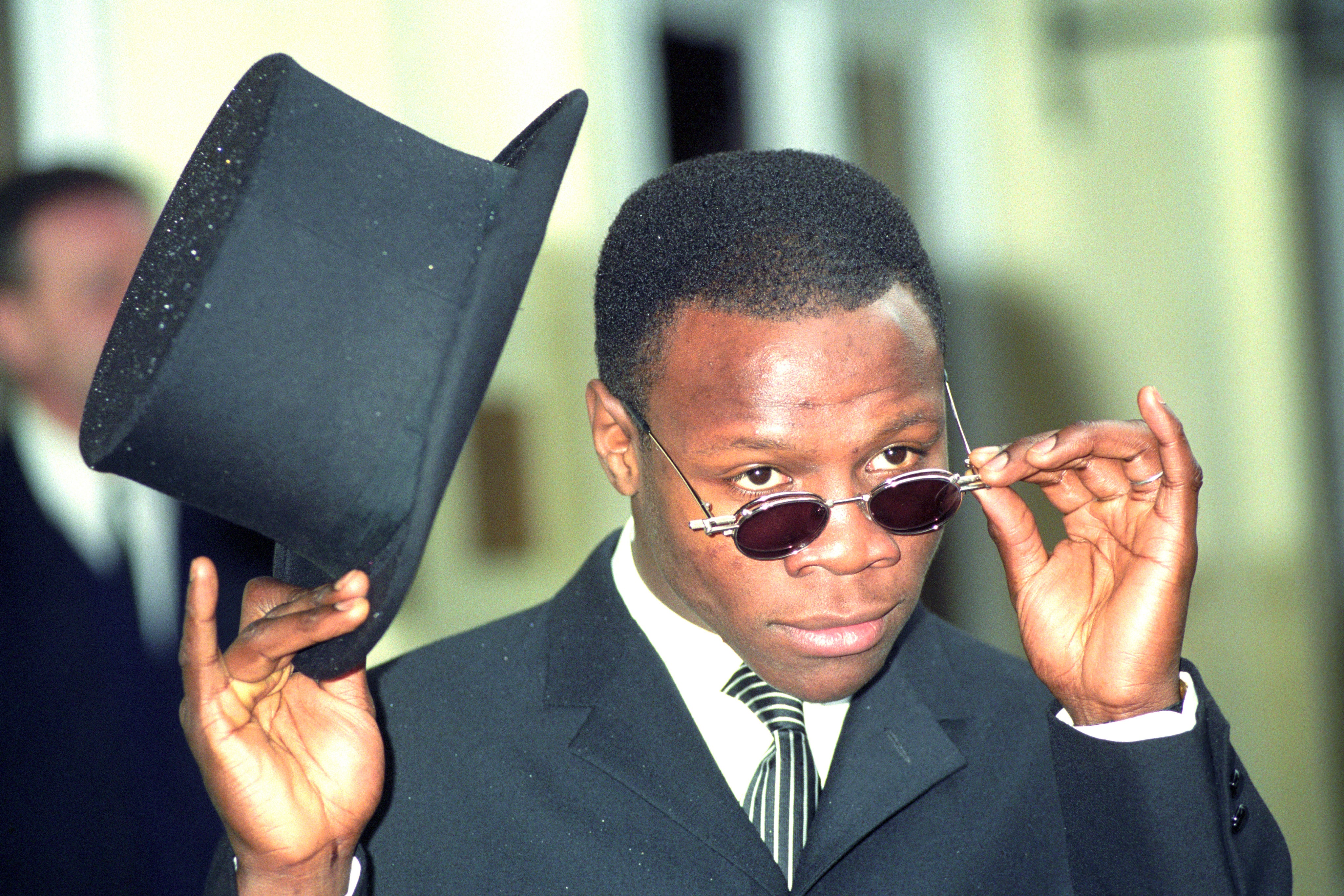 Eubank Sr projected himself as an English eccentric