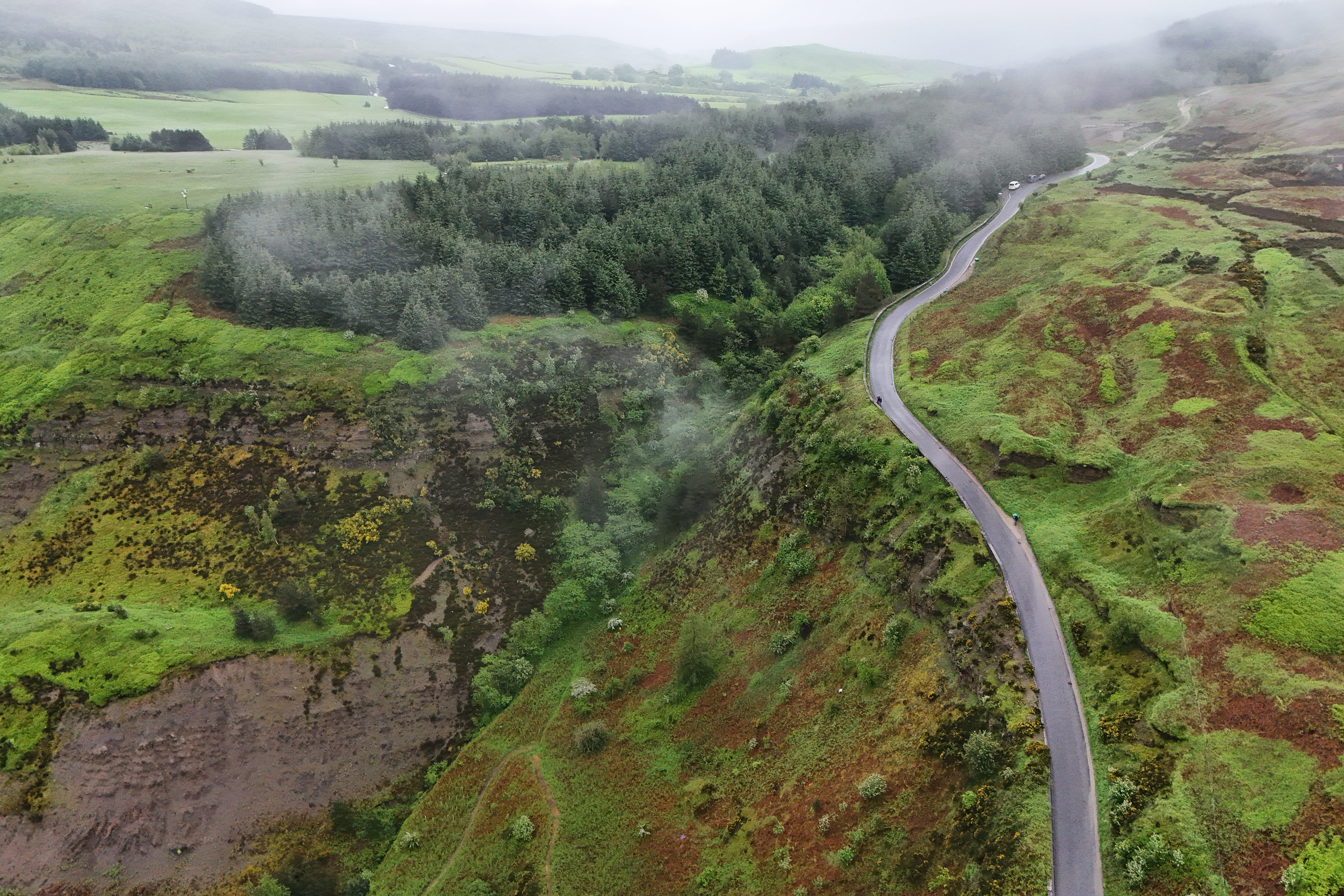Leah Harrison was on an outdoor adventure at Carlton Bank near Carlton-in-Cleveland