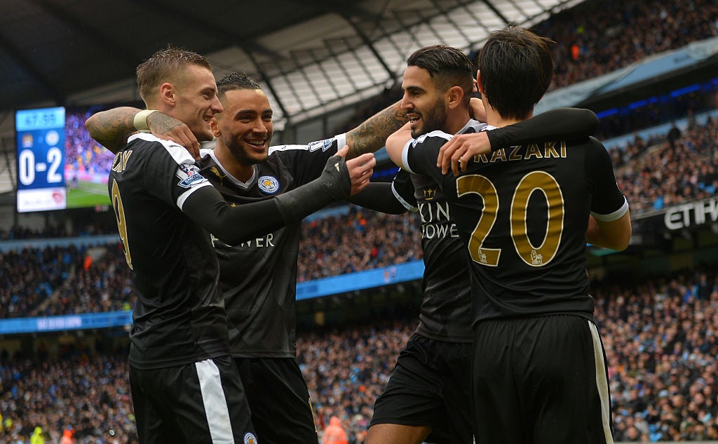 Vardy remained at the King Power as his Leicester team-mates moved on