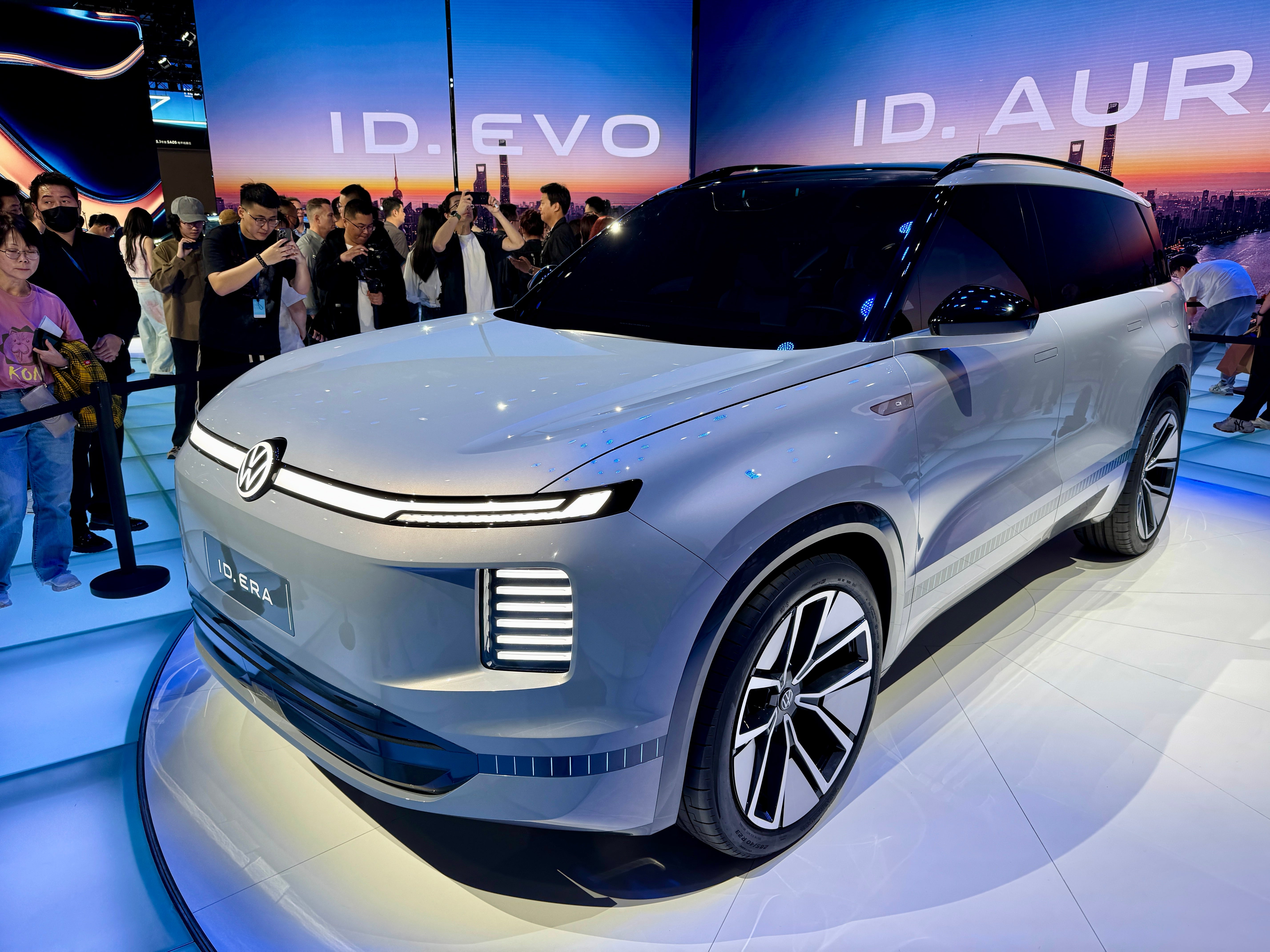 Volkswagen's ID Era will be the first from the brand to use range extender hybrid tech