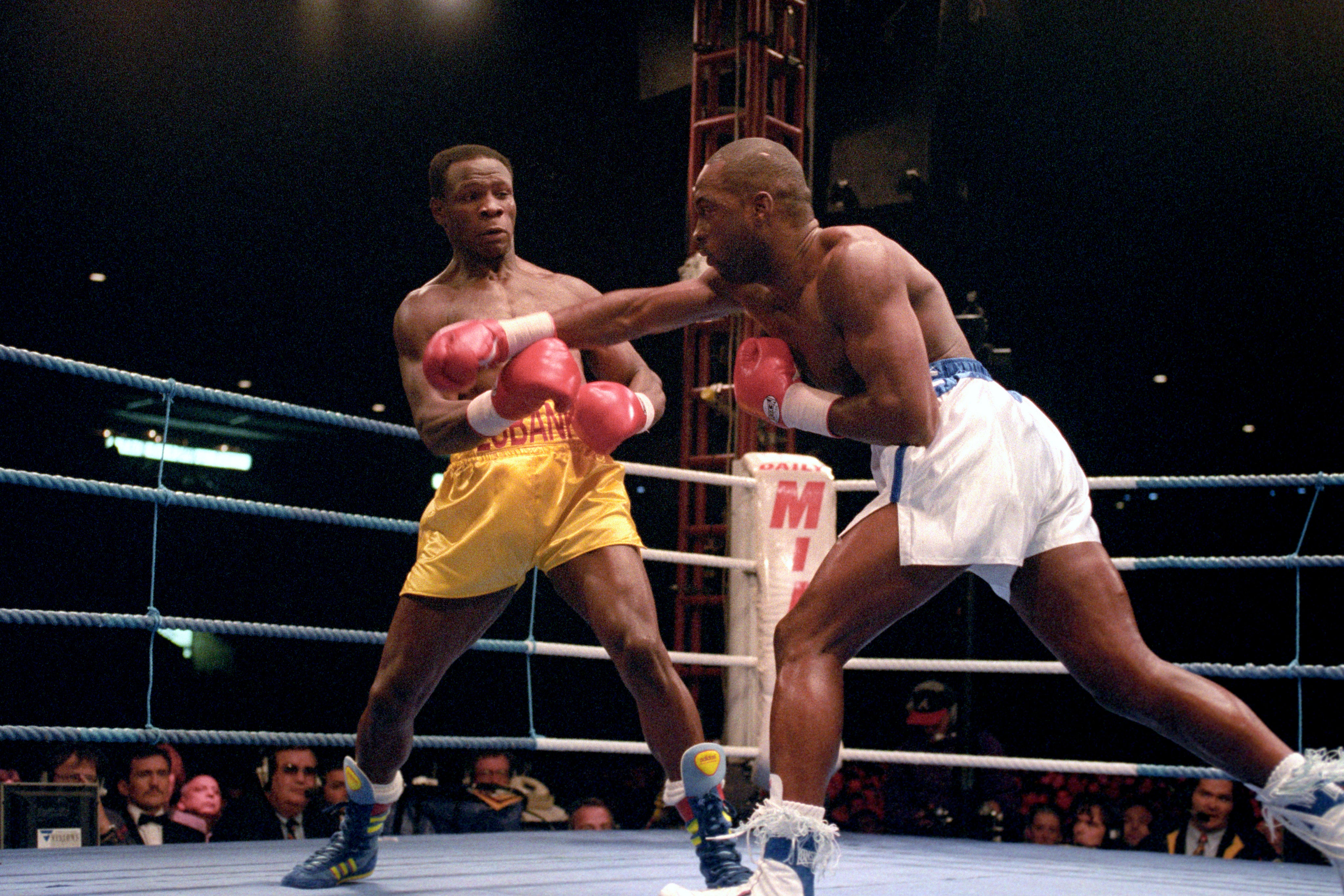Nigel Benn a Chris Eubank od zápasu v roce 1993