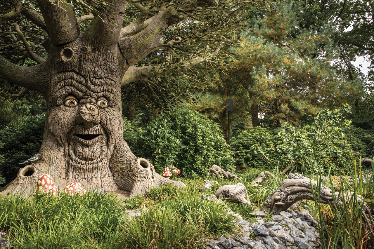 Efteling theme park in The Netherlands is full of whimsical experiences, such as the Fairytale Forest