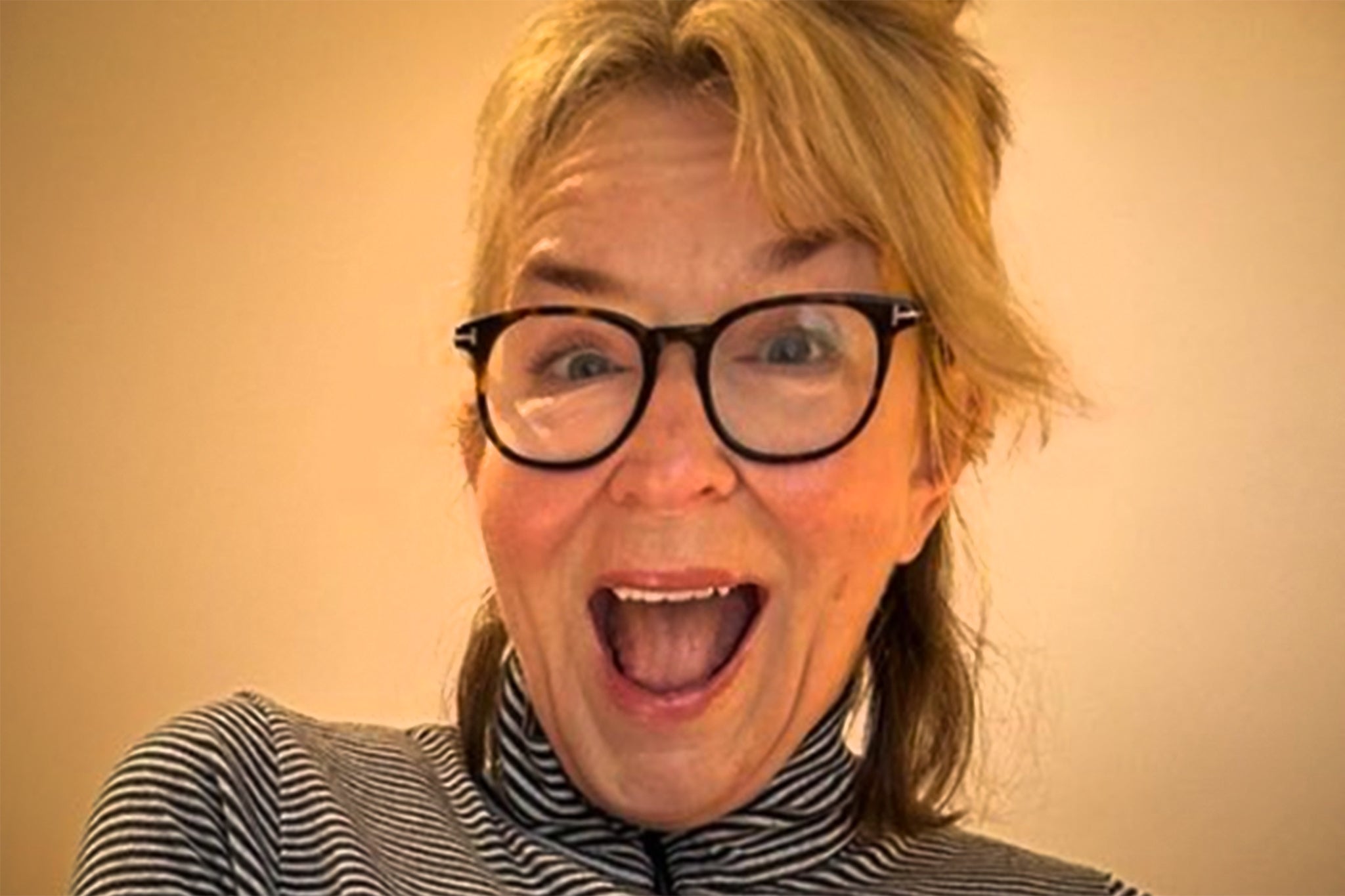 Fern Britton says she’s enjoying single life