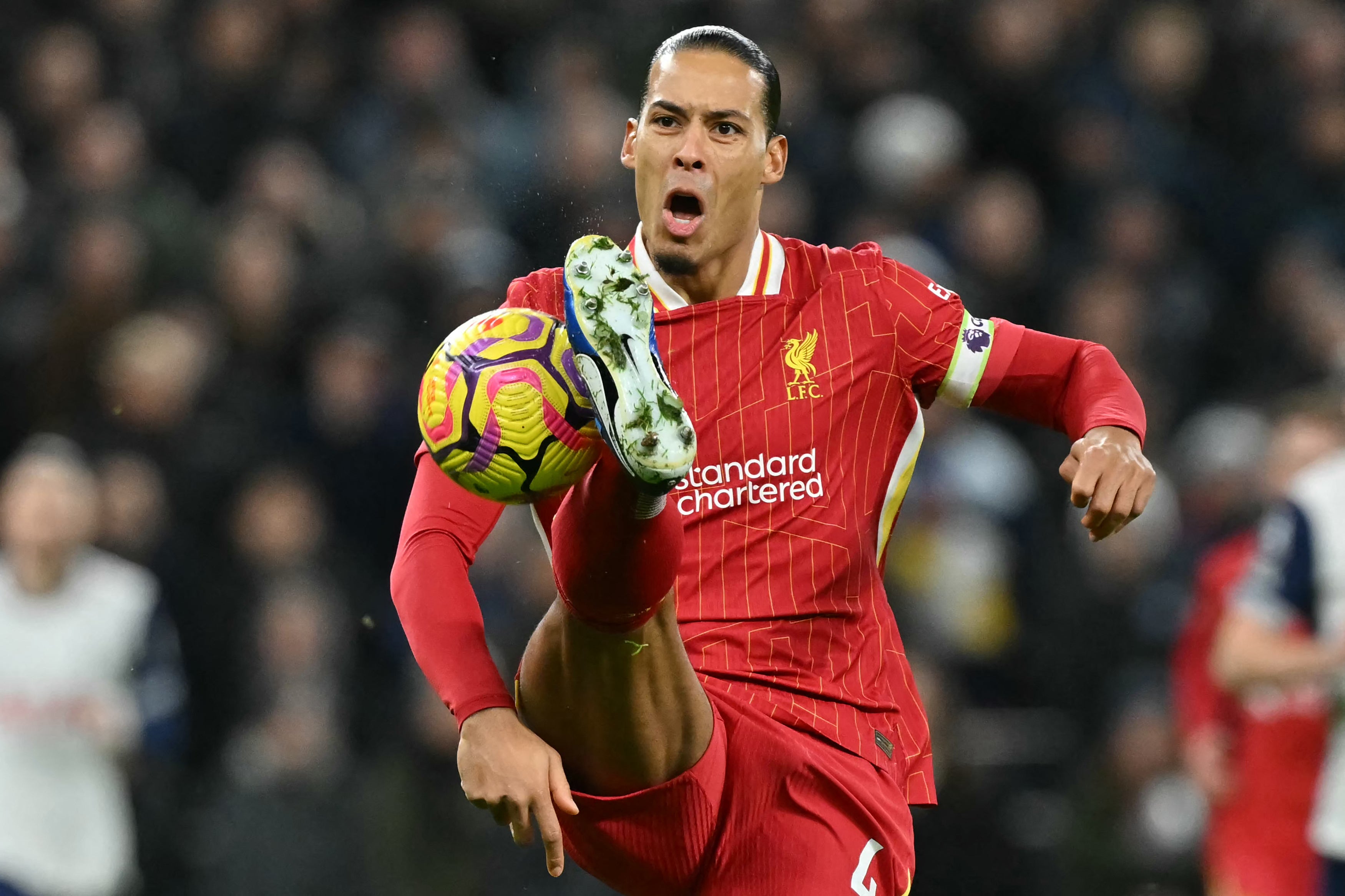 Will Liverpool captain Virgil van Dijk lift the Premier League title this weekend?