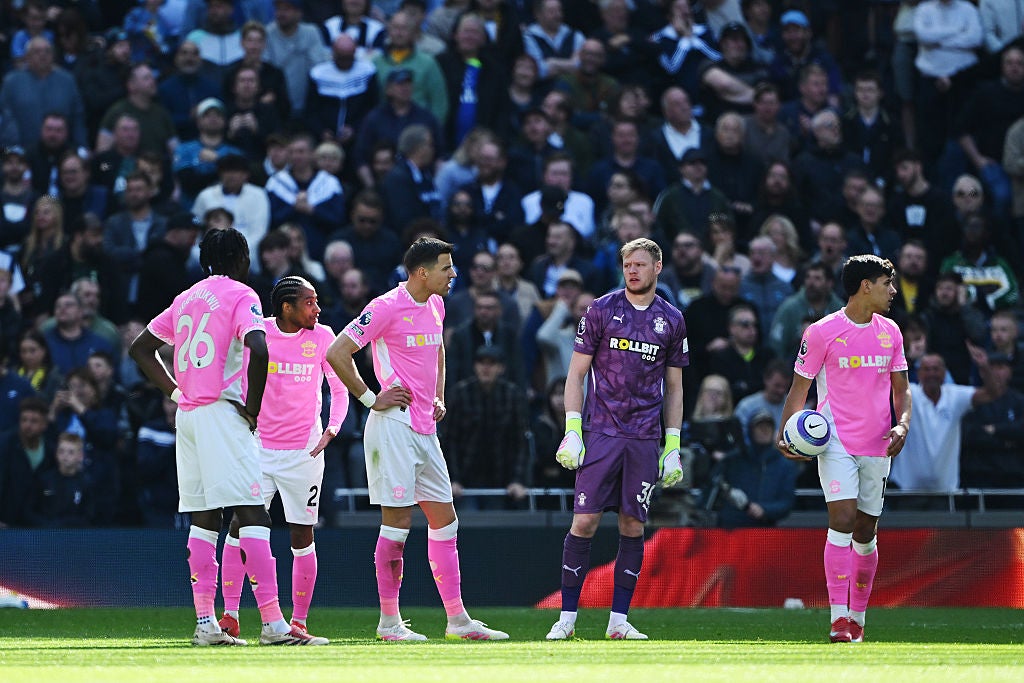 Southampton appeared to be doomed from the start after winning the play-off final
