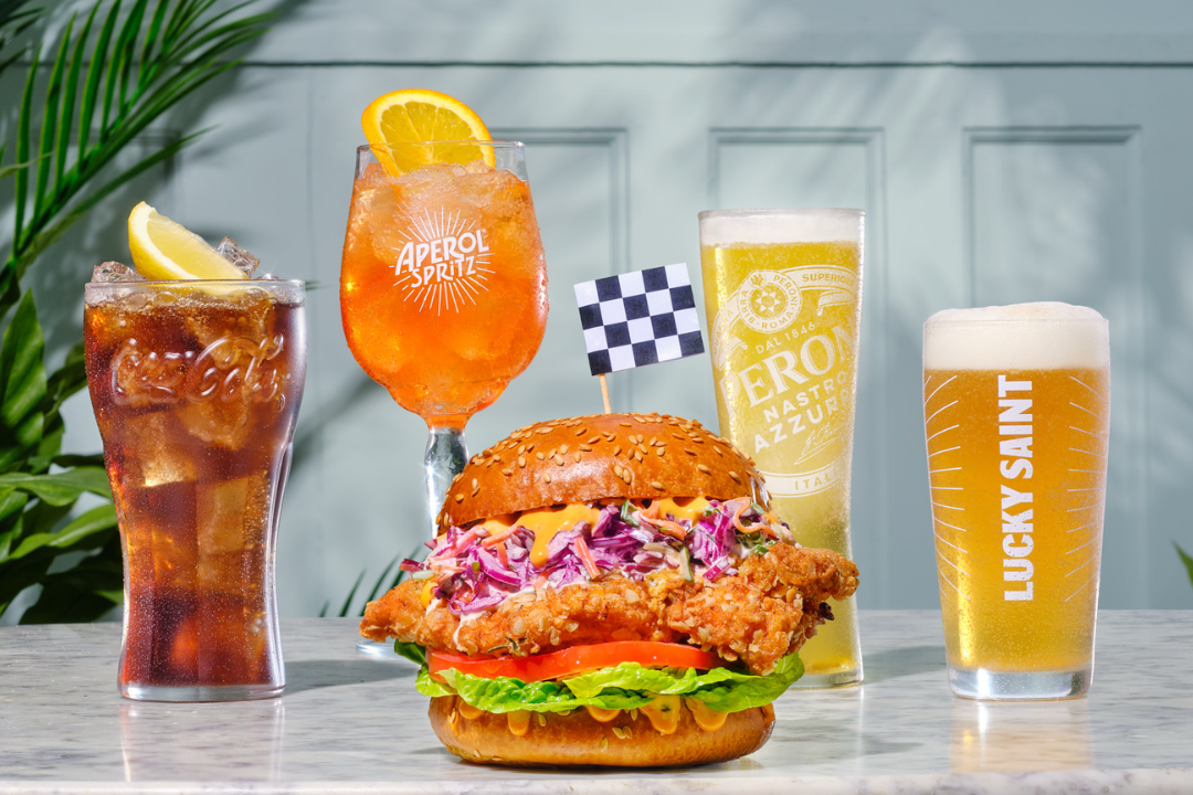 Bill’s is giving marathon runners a free burger and drink on race day