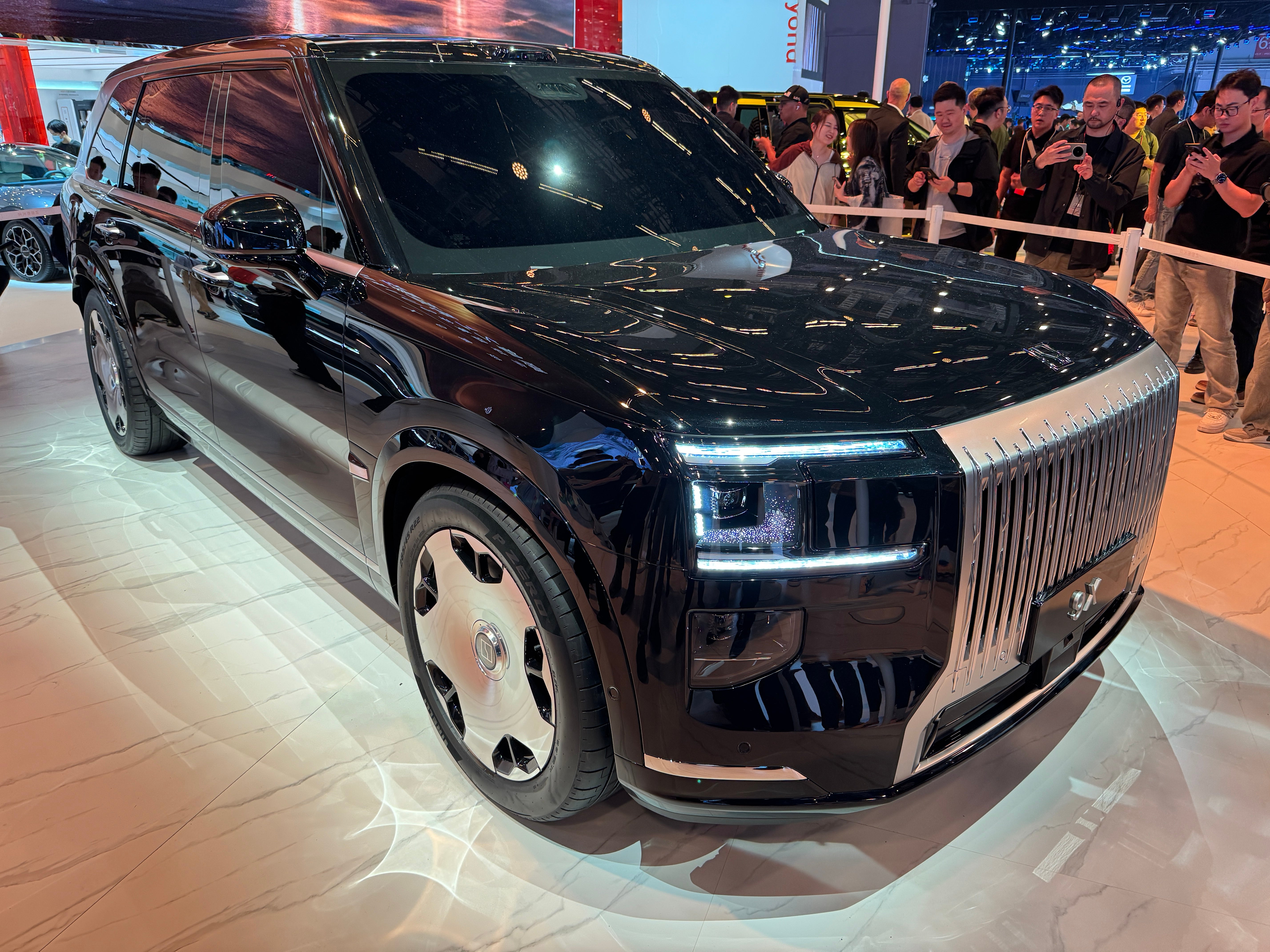 The giant Zeekr 9X plug-in hybrid SUV is set to rival Range Rover, Bentley and Rolls-Royce