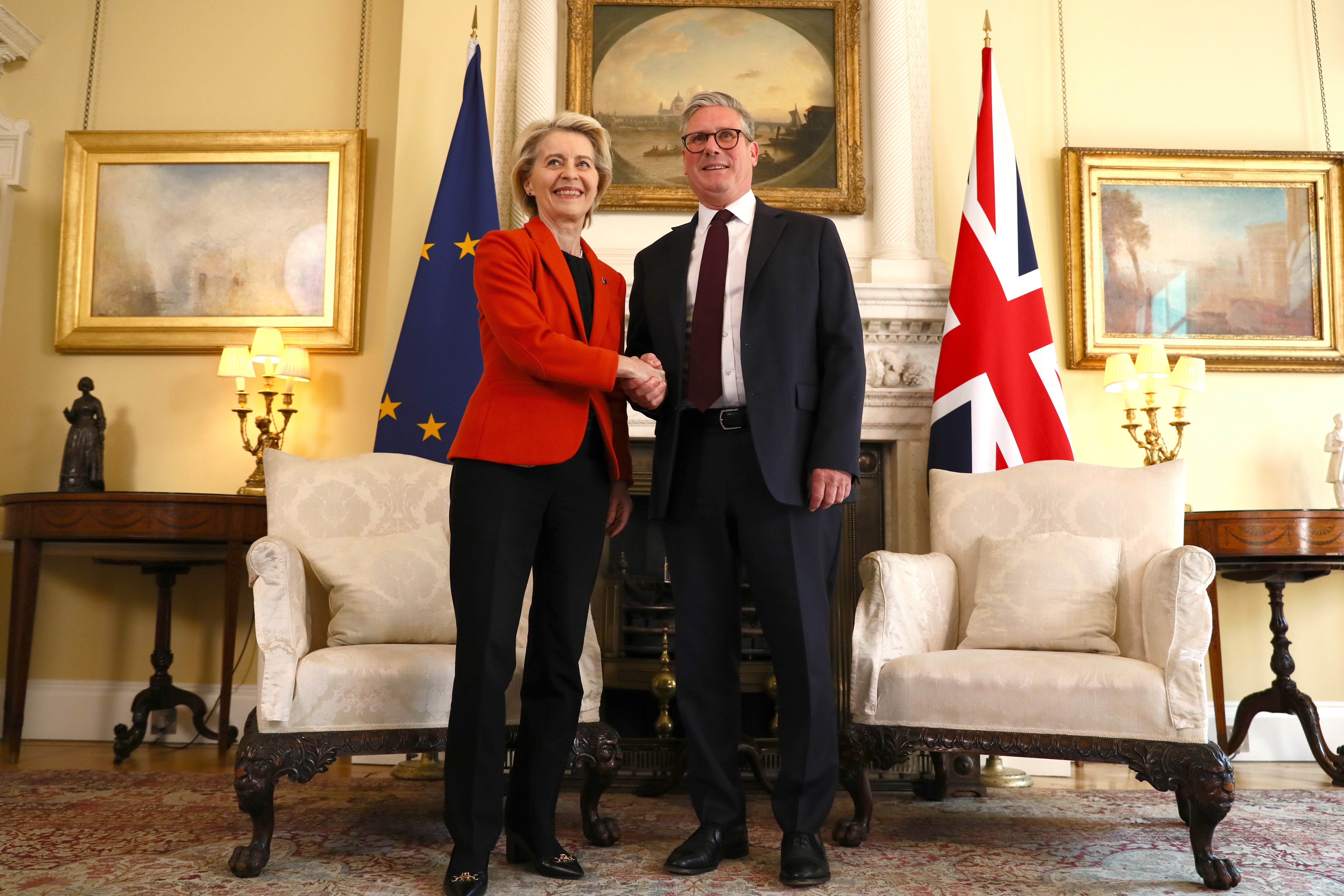 Sir Keir Starmer is resetting Britain’s relationship with the EU