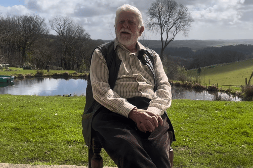 Robin Hanbury-Tenison is raising funds to help save Britain’s temperate rainforest (Thousand Year Trust/PA)