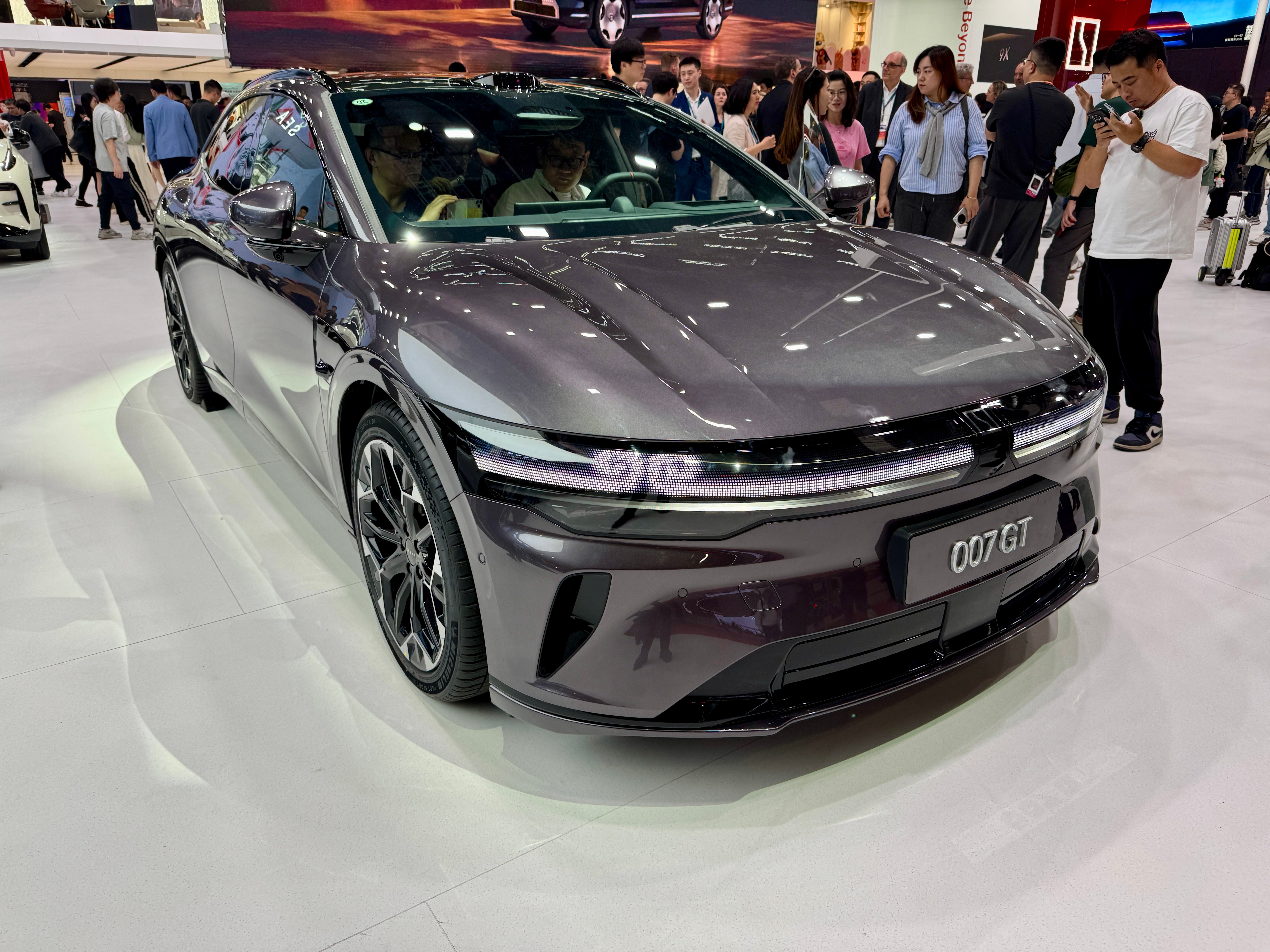 Zeekr car brand coming to the UK next year with high-tech luxury