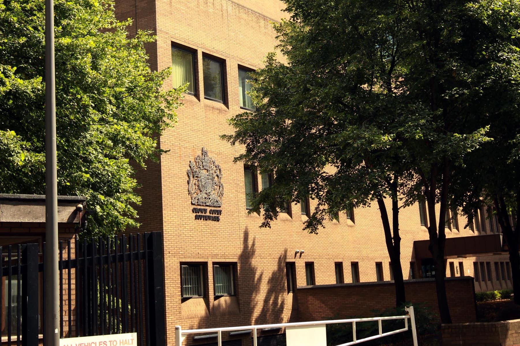 Andrew Johnston, 30, competed as a singer on the television programme in 2008 and is now on trial at Southwark Crown Court (Sean Dempsey/PA)