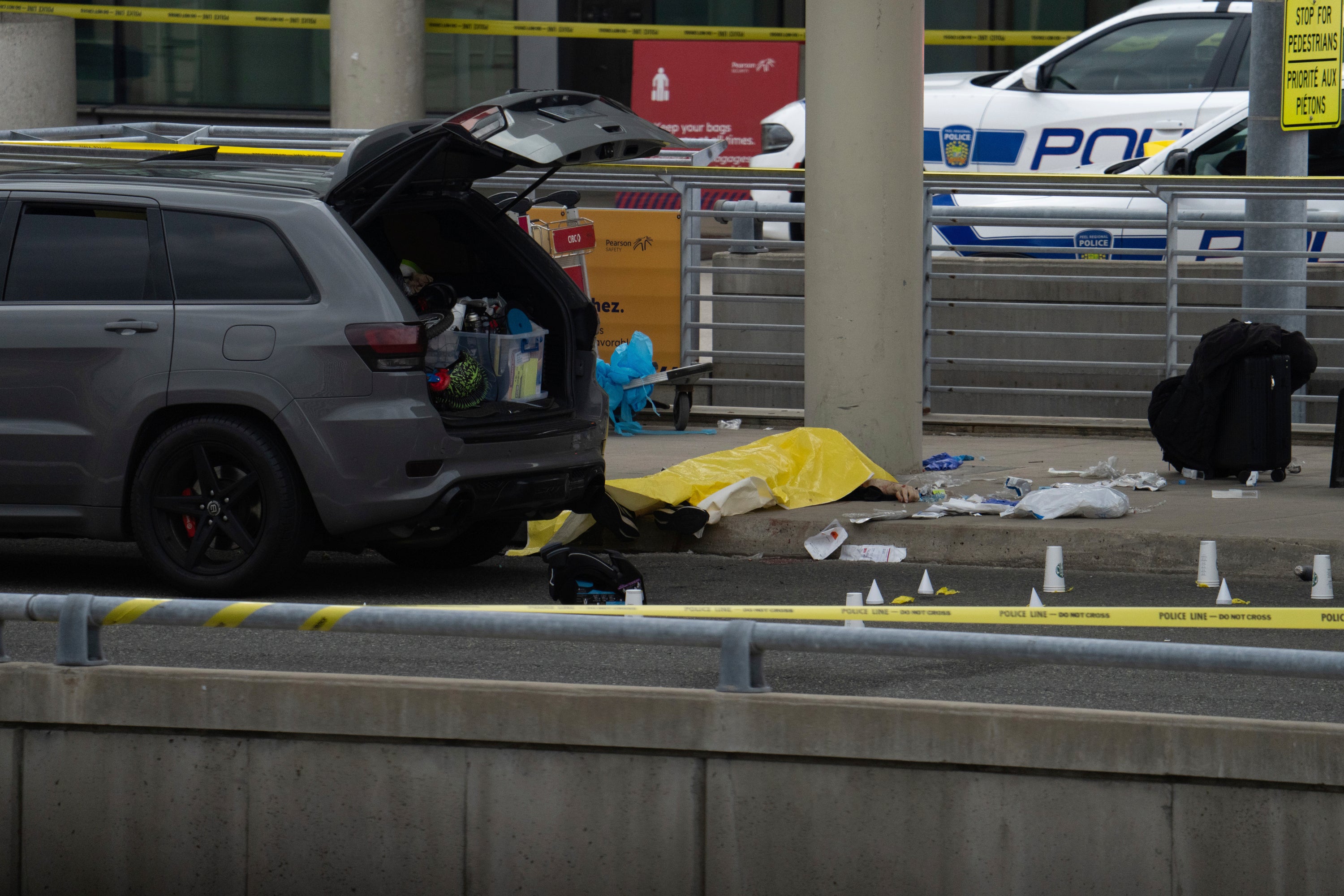 Canada Airport Shooting