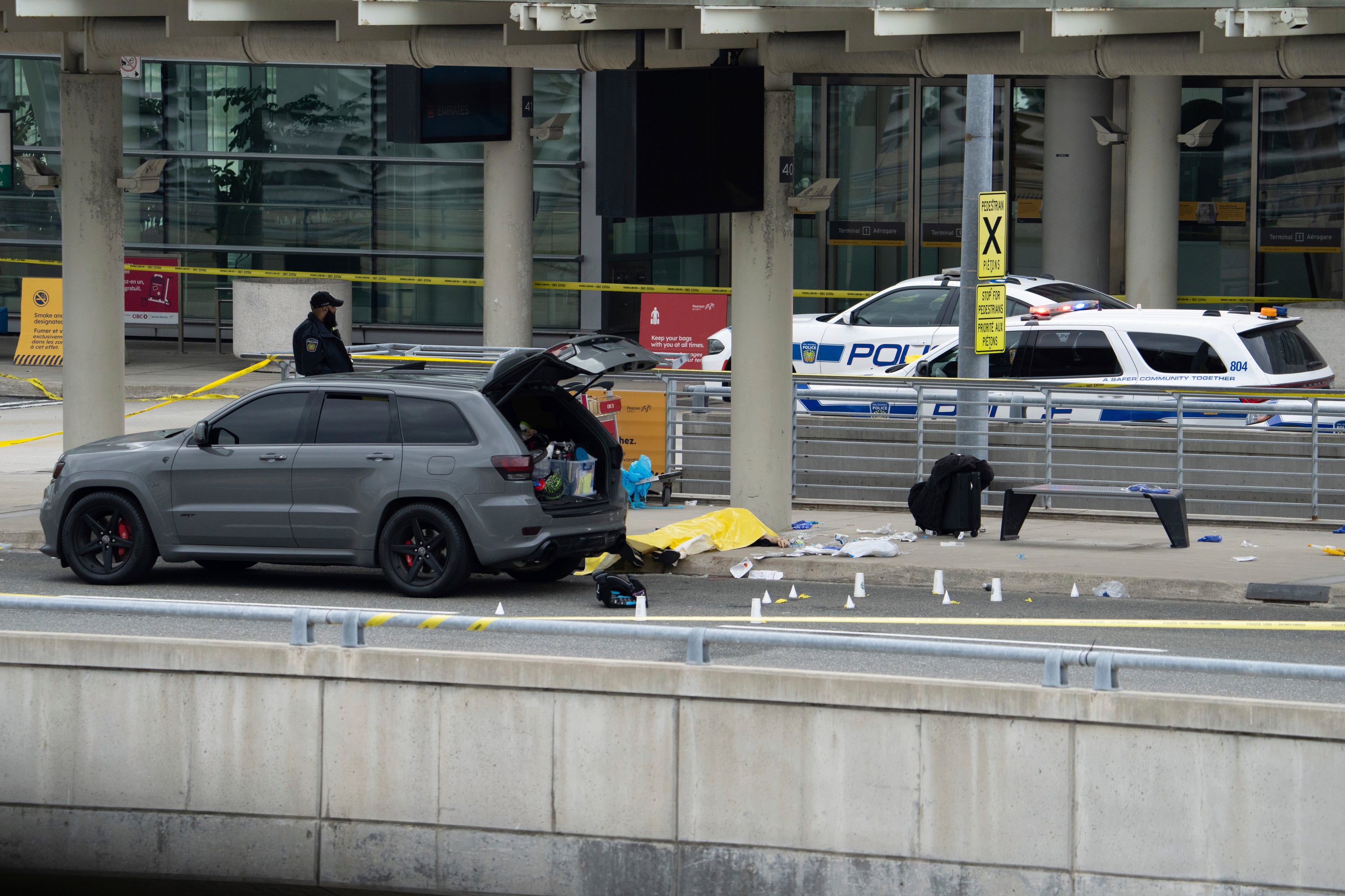 Canada Airport Shooting