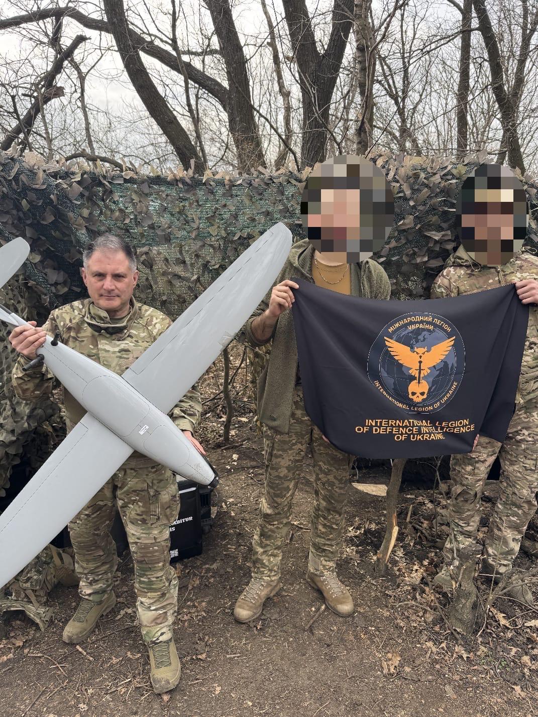 Jack Lopresti joined the Ukrainian army after losing his seat in the 2024 general election