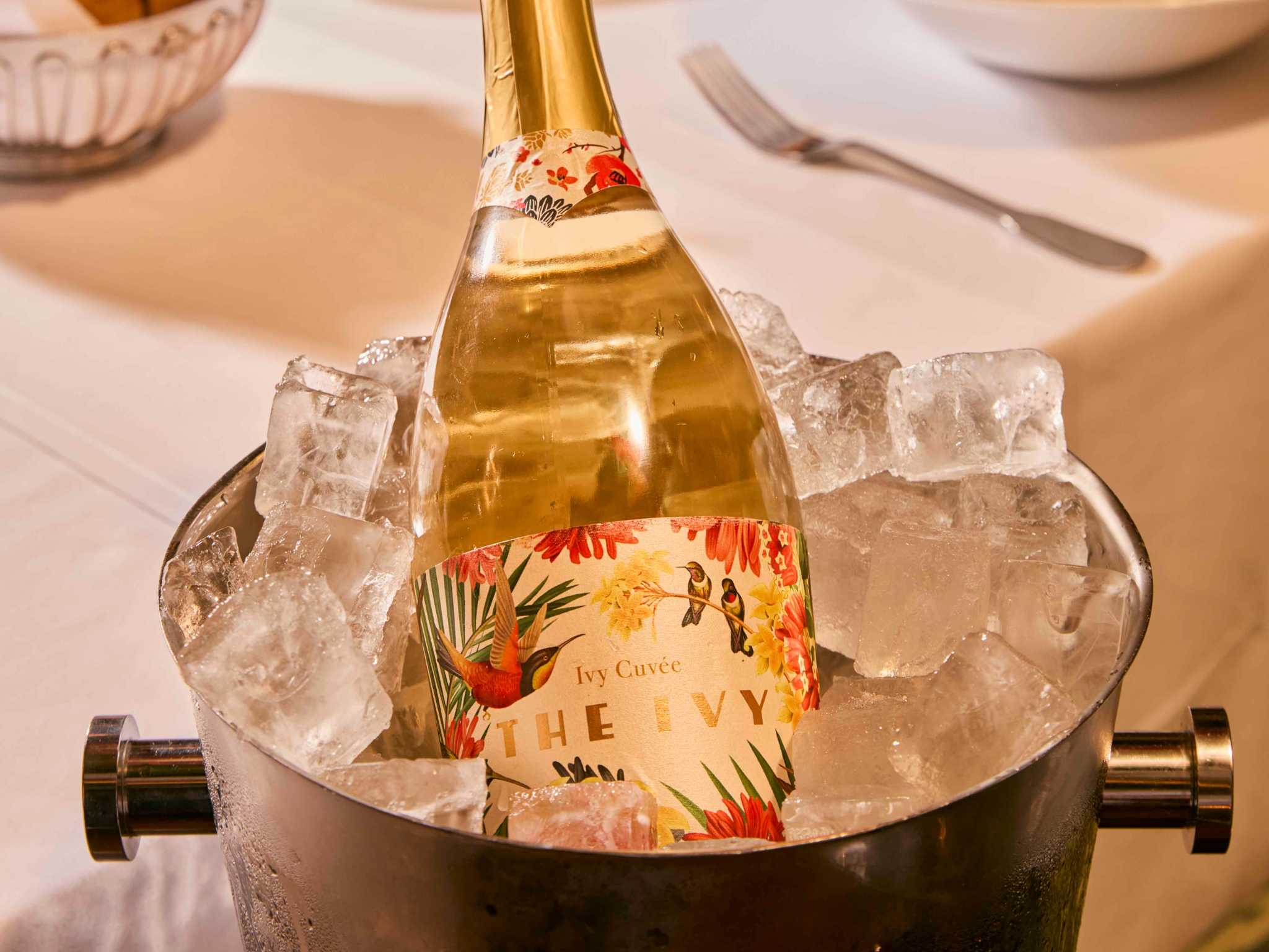 Celebrate completing the London Marathon with a free glass of The Ivy’s Cuvée