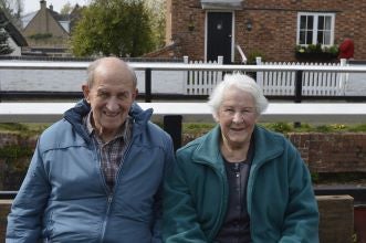 Stan Rickman, 91, and Roma Rickman, 88, died in a house fire in Alton, Hampshire