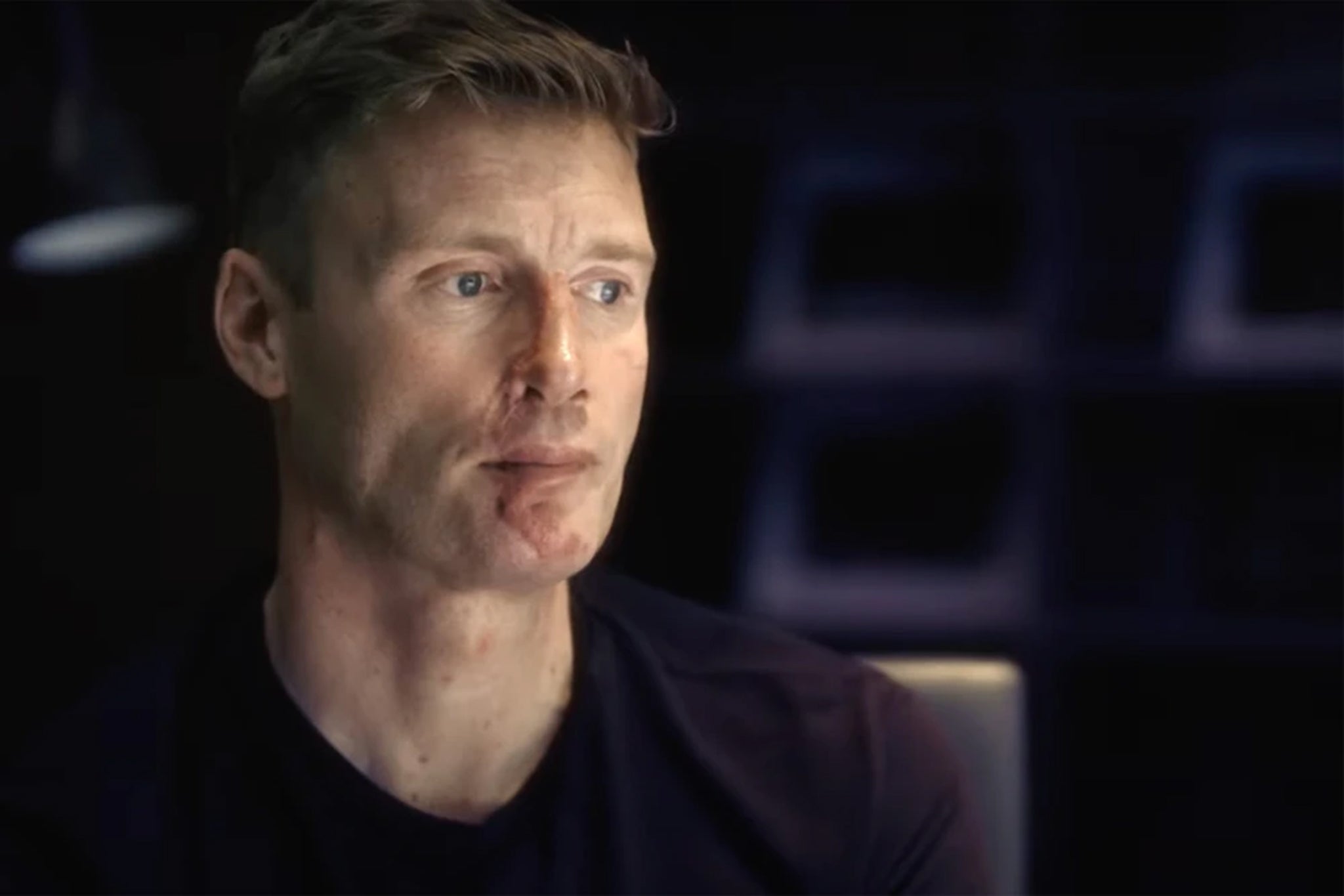 The sportsman revealed he now suffers from anxiety, flashbacks and nightmares as a result of the horror crash