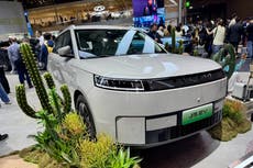 New Chinese car brands unveil models including cheaper version of Range Rover Evoque