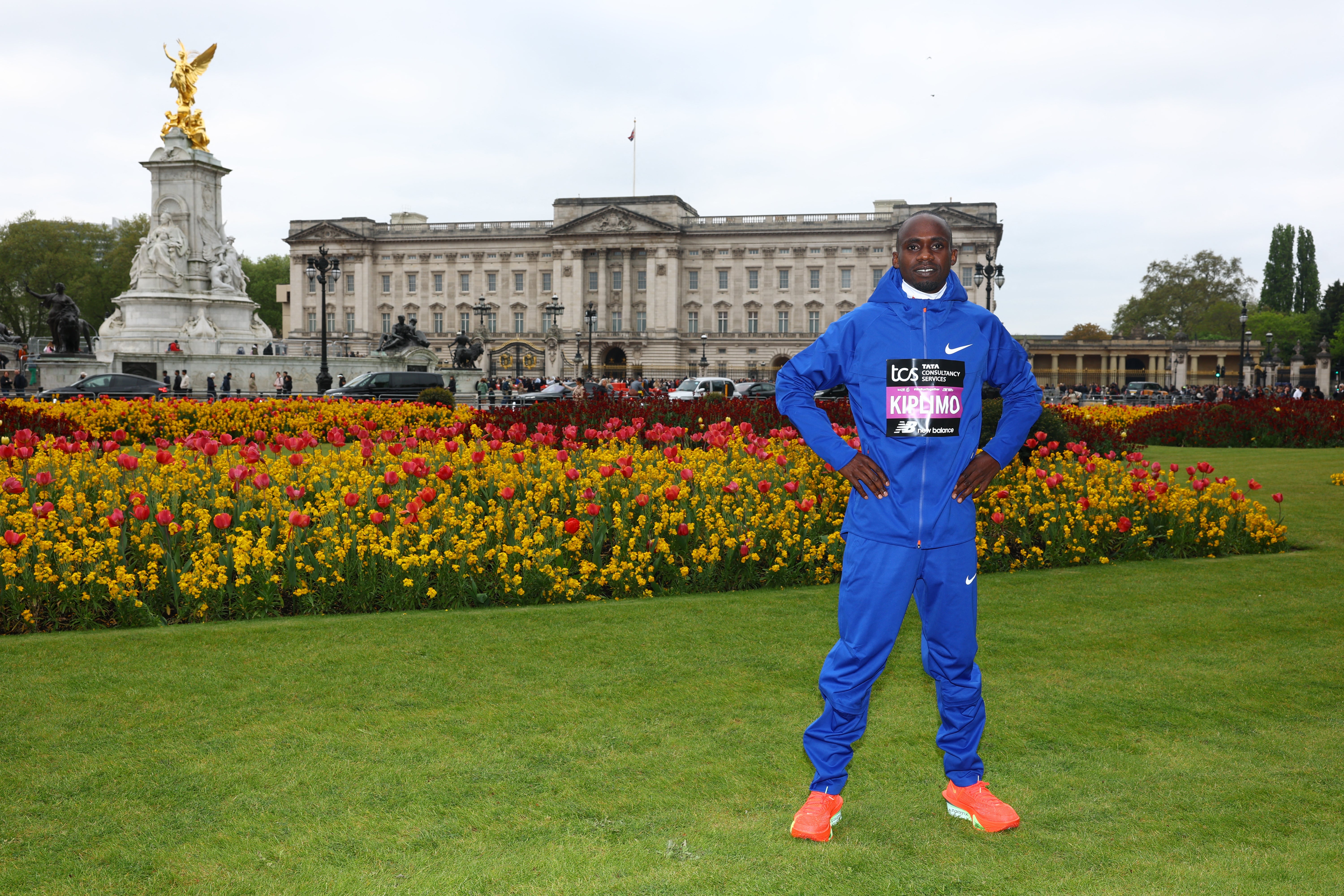Kiplimo is preparing for his marathon debut in London