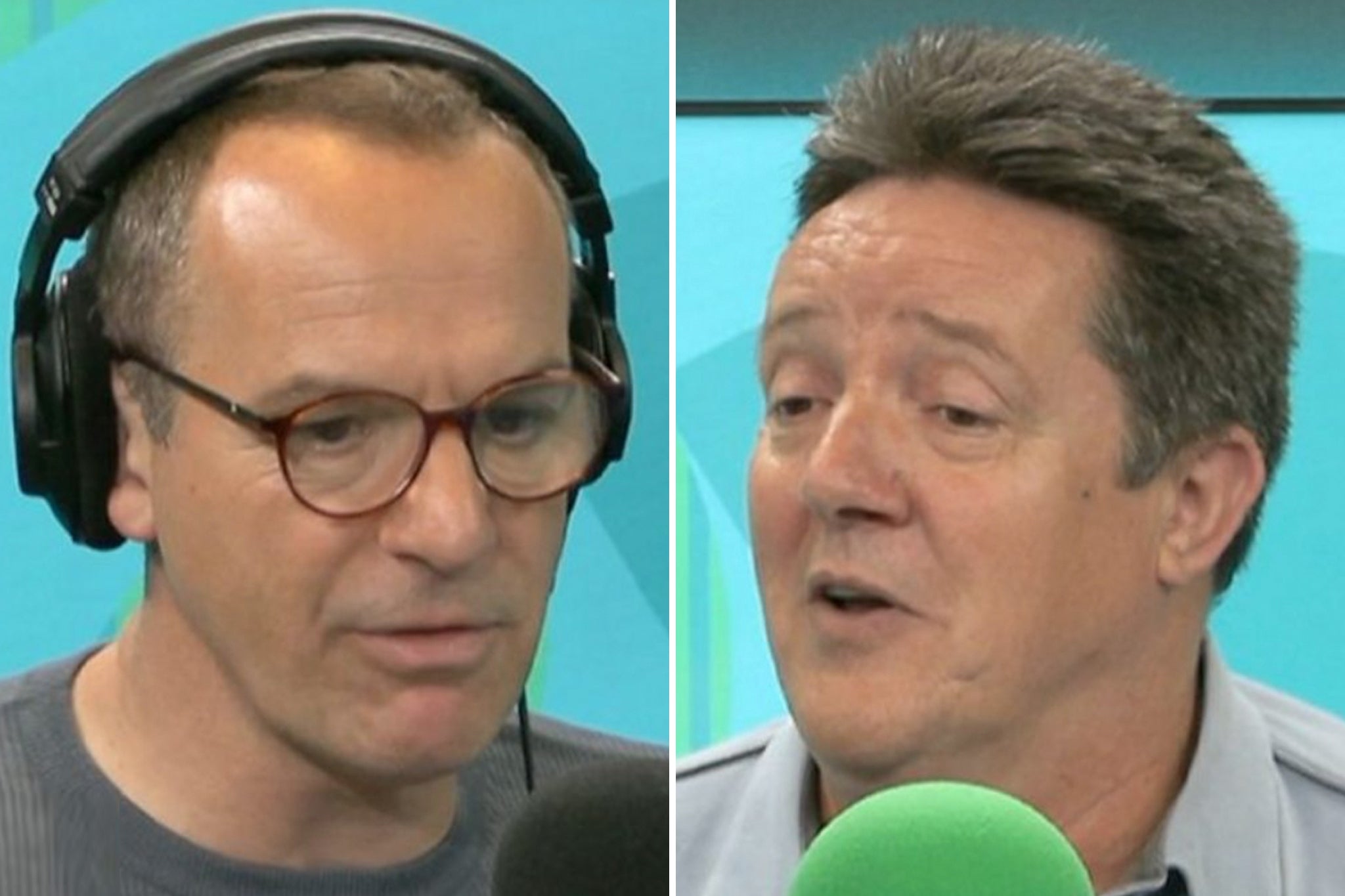 Des appeared on Martin Lewis’ podcast to raise awareness of his scam story.