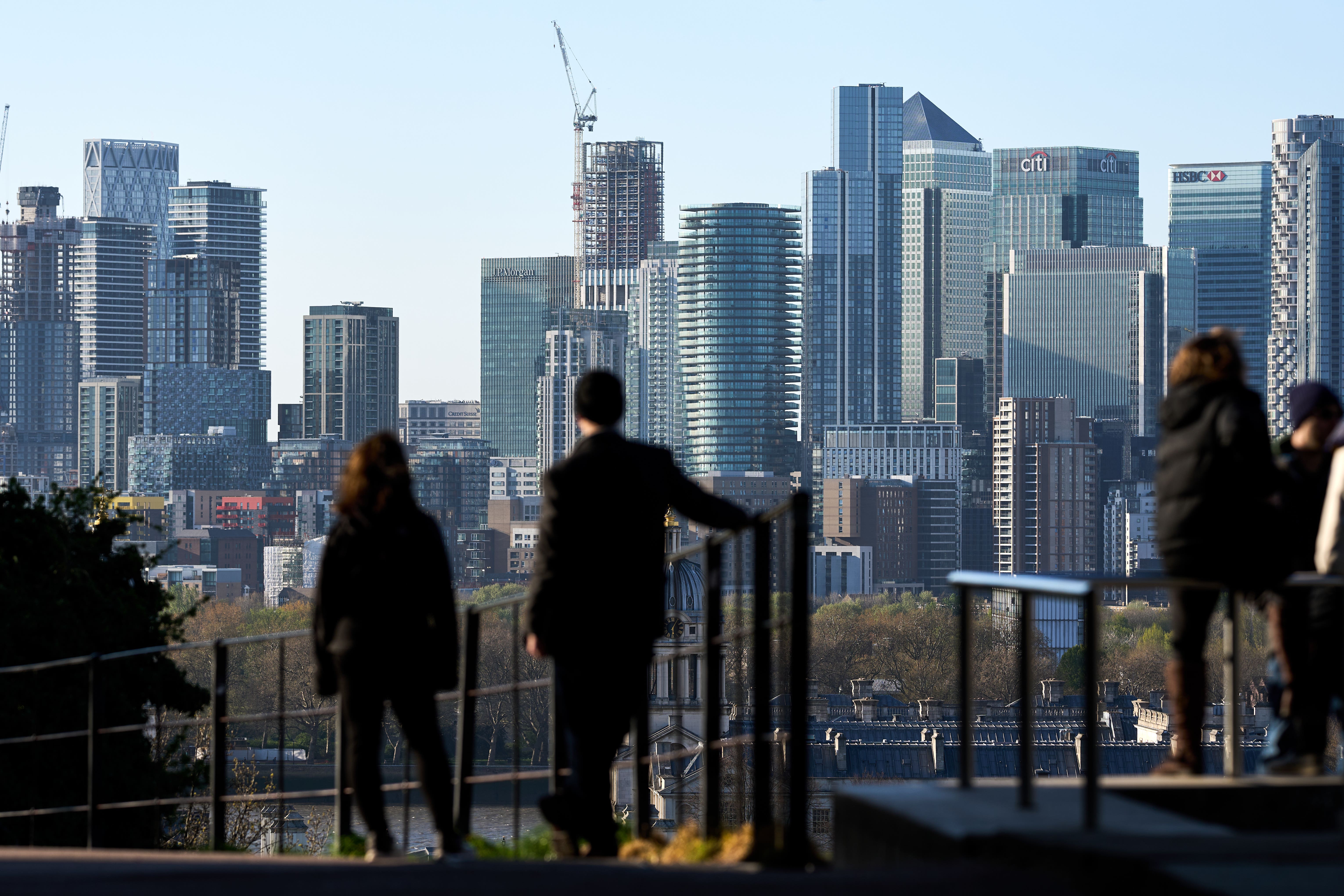 London’s top financial market finished higher on Thursday (John Walton/PA)