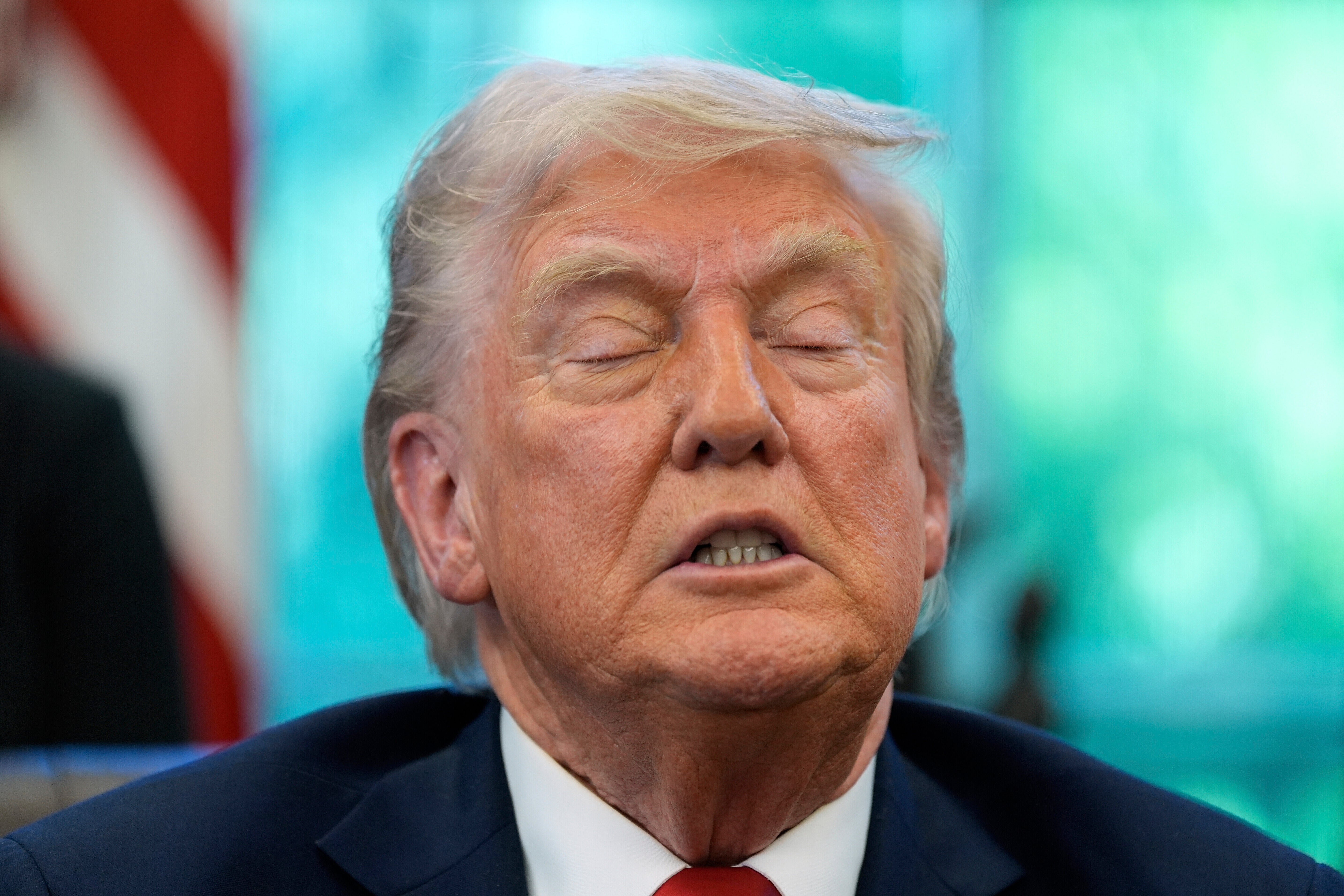 Donald Trump has accused America’s closest trading partners of ripping the US off