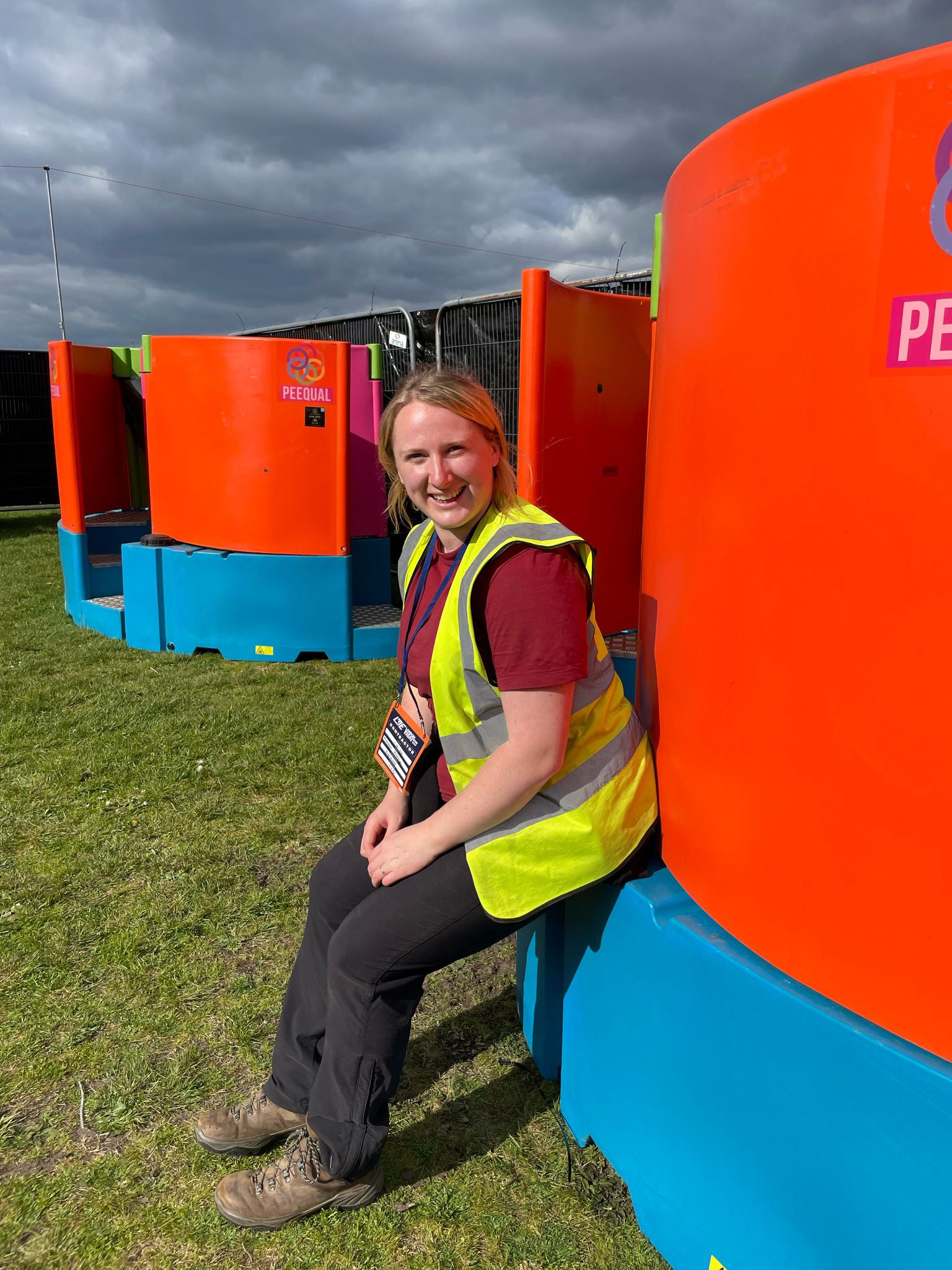 This will be the third year running that PEEQUAL's women's urinals - which are 2.7x faster to use than other portable toilets - have reduced queues at the marathon.