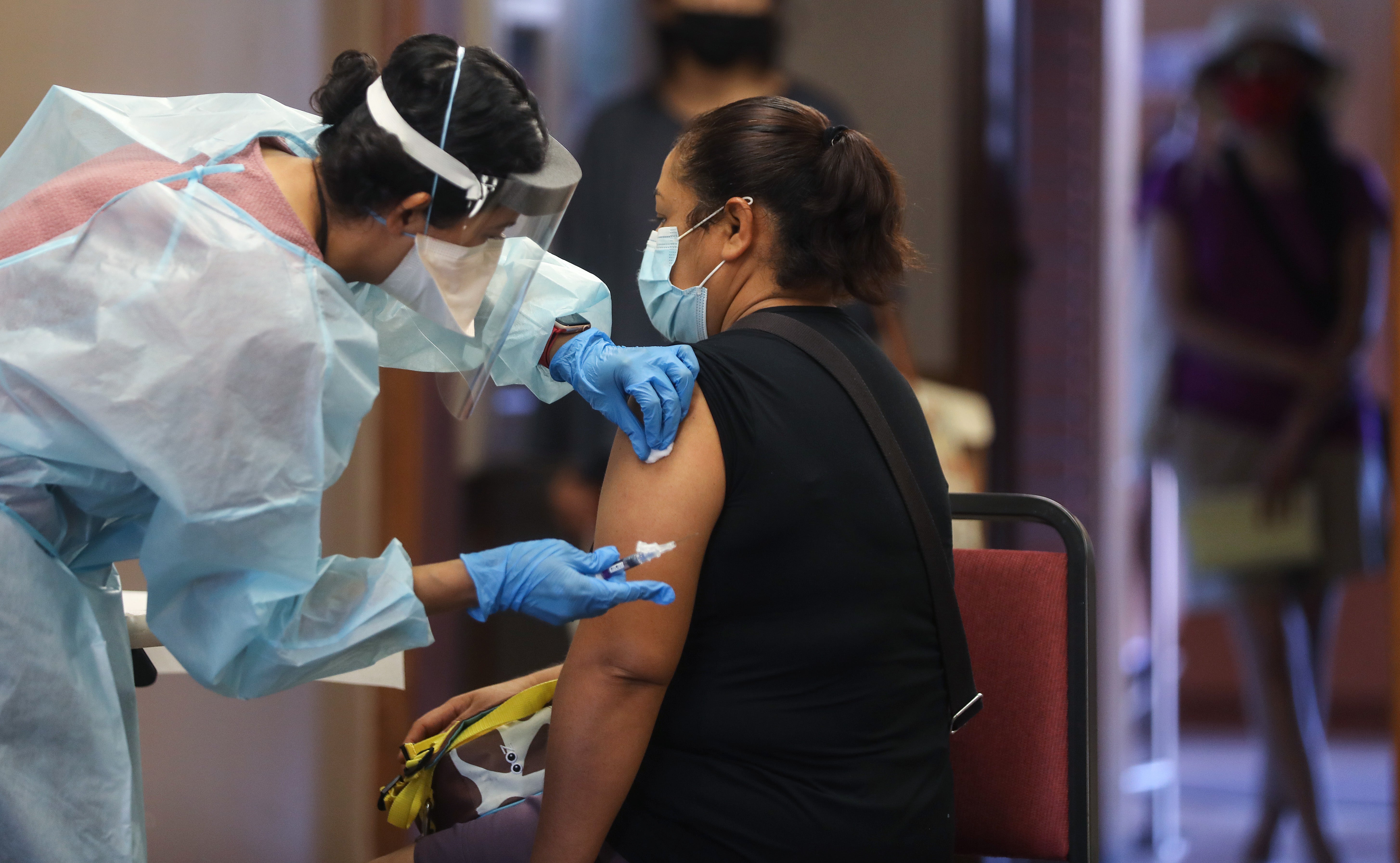 California health officials say only a small percentage of eligible Californians have received the appropriate respiratory virus vaccines. This comes following a particularly deadly flu season
