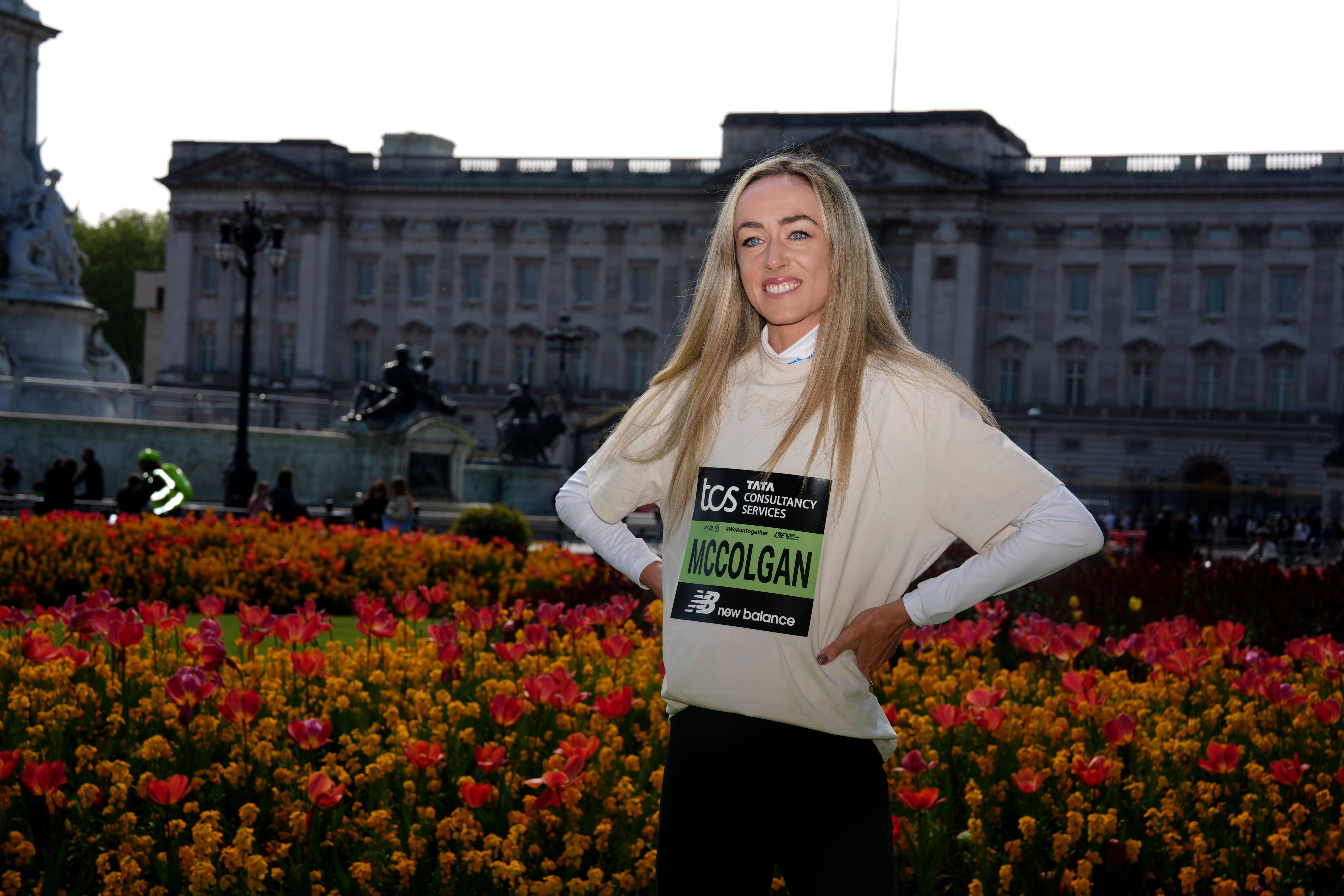 Eilish McColgan will make her marathon debut in London on Sunday (Adam Davy/PA)