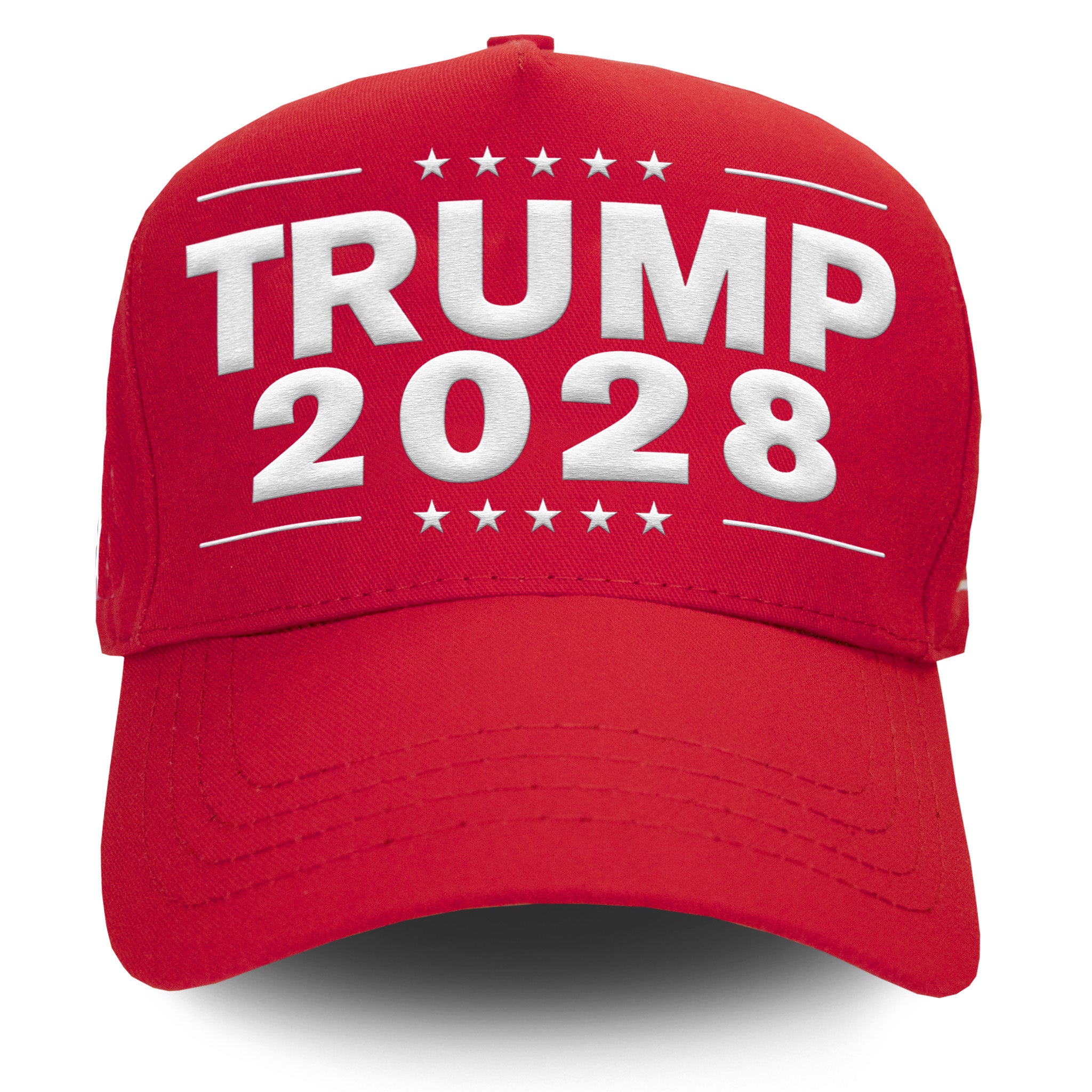 A "Trump 2028" hat featured on Donald Trump's store