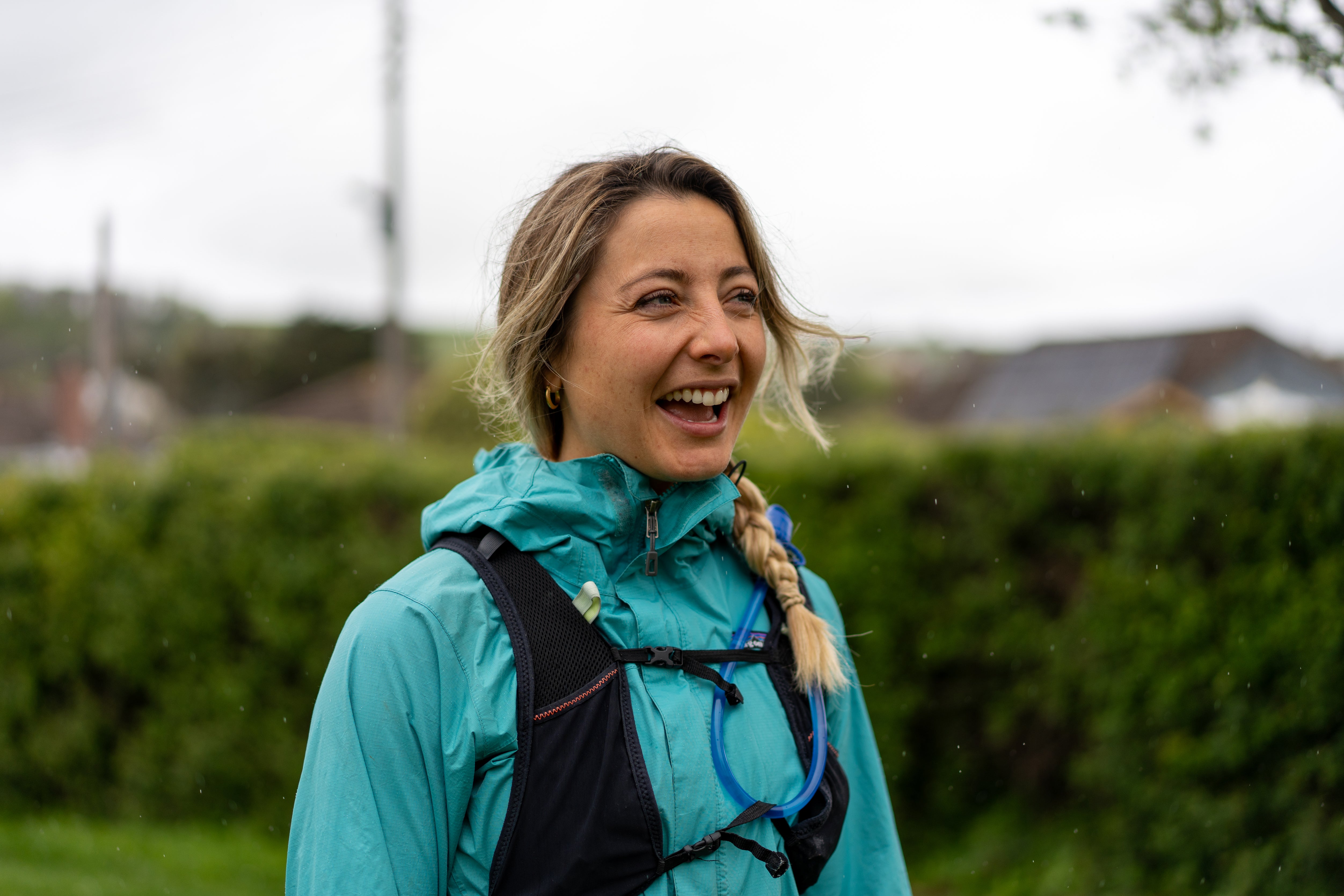 Marathon runner Susan Farrell will be taking part in the scheme to turn urine into fertiliser