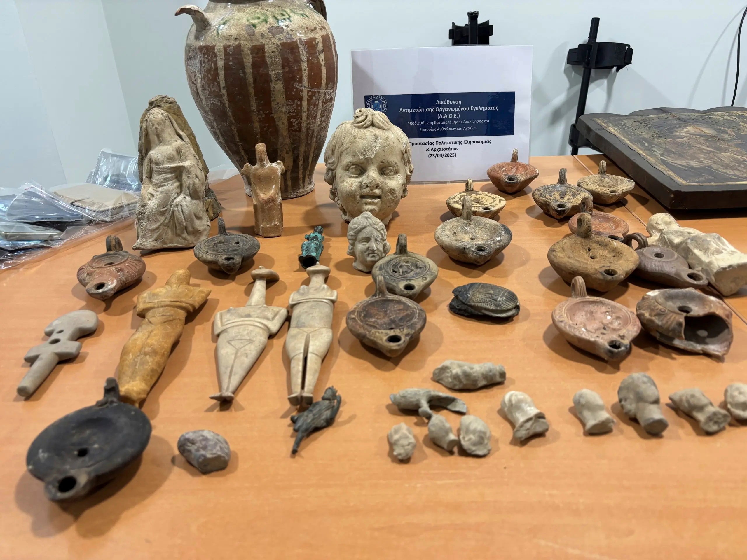 Greece Antiquity Smuggling