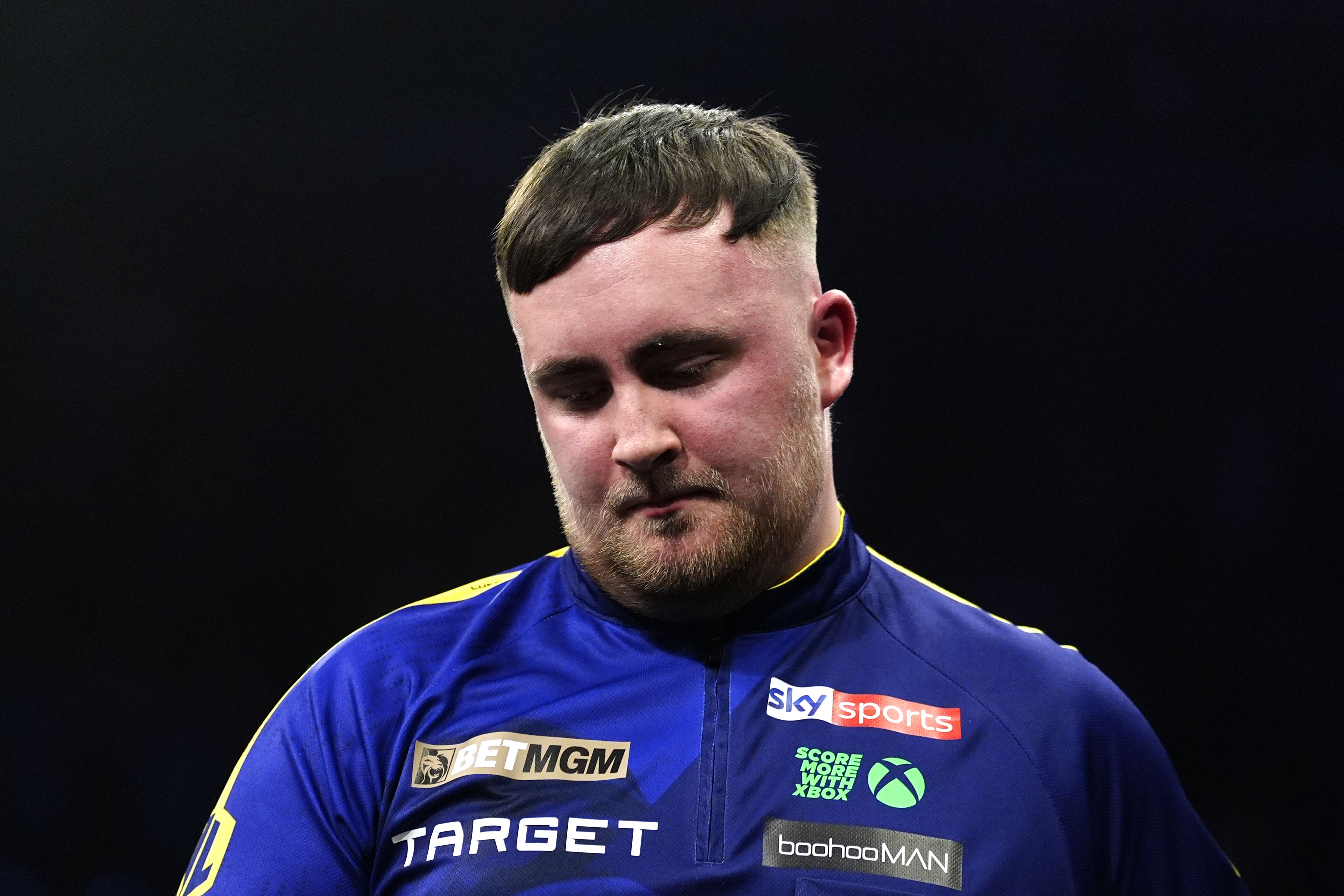 <p>Luke Littler’s van was smashed in while he was taking part in an exhibition match</p>