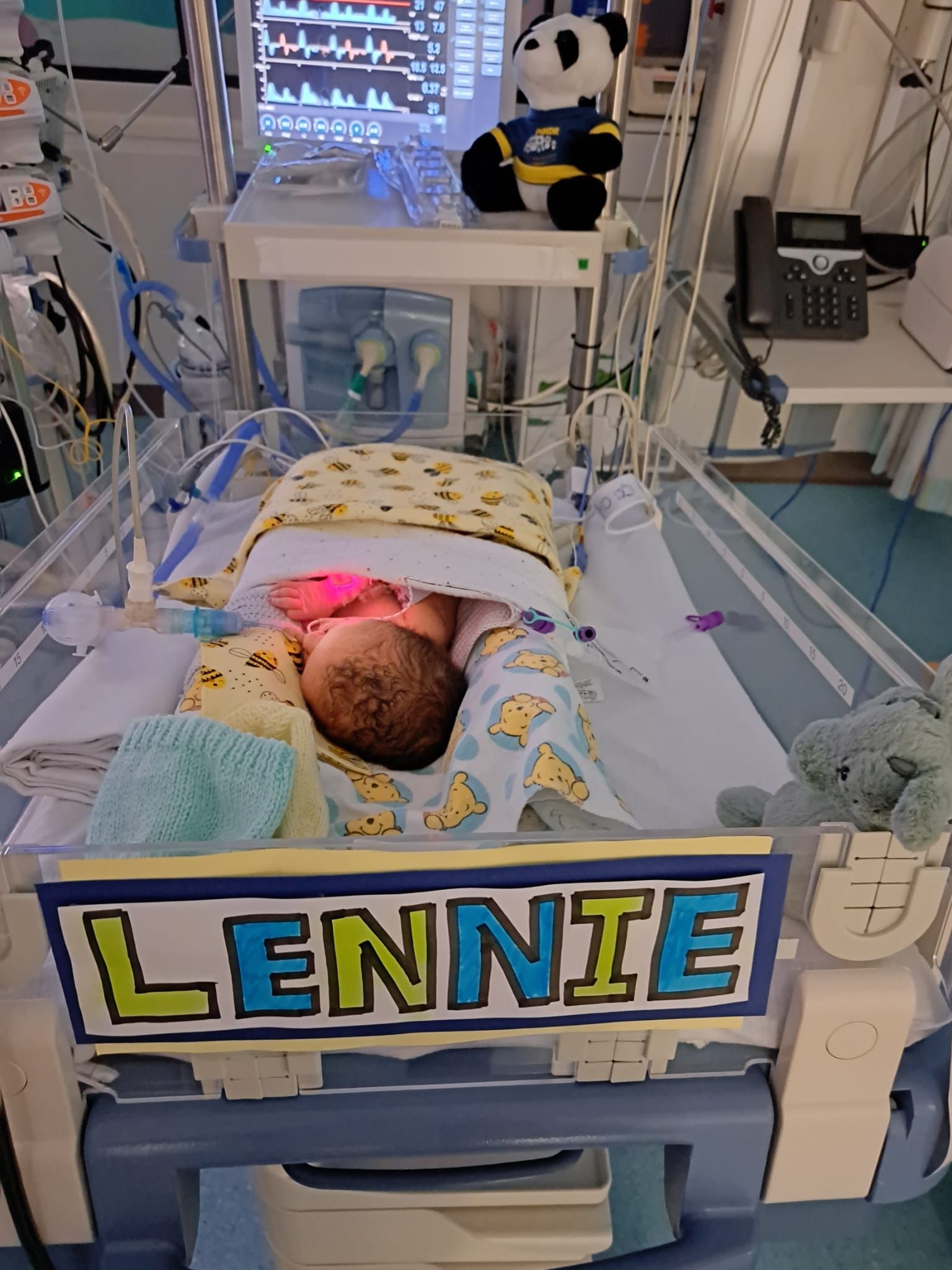 Lisa and Matt felt that Lennie was giving them signs all the way