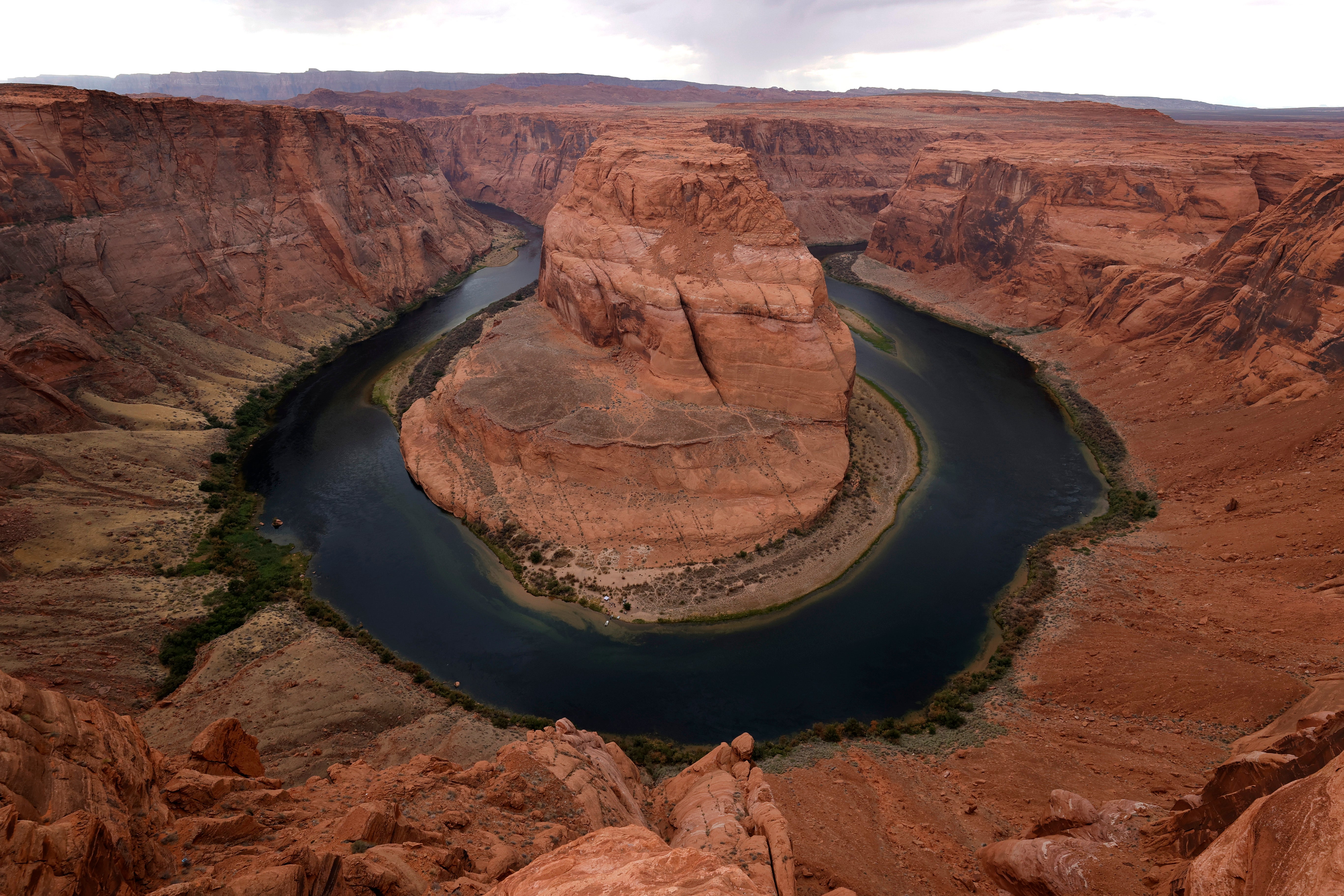 Horseshoe Bend is an ancient sandstone formation in Grand Canyon National Park — and unlikely to be one of the parks on the chopping block