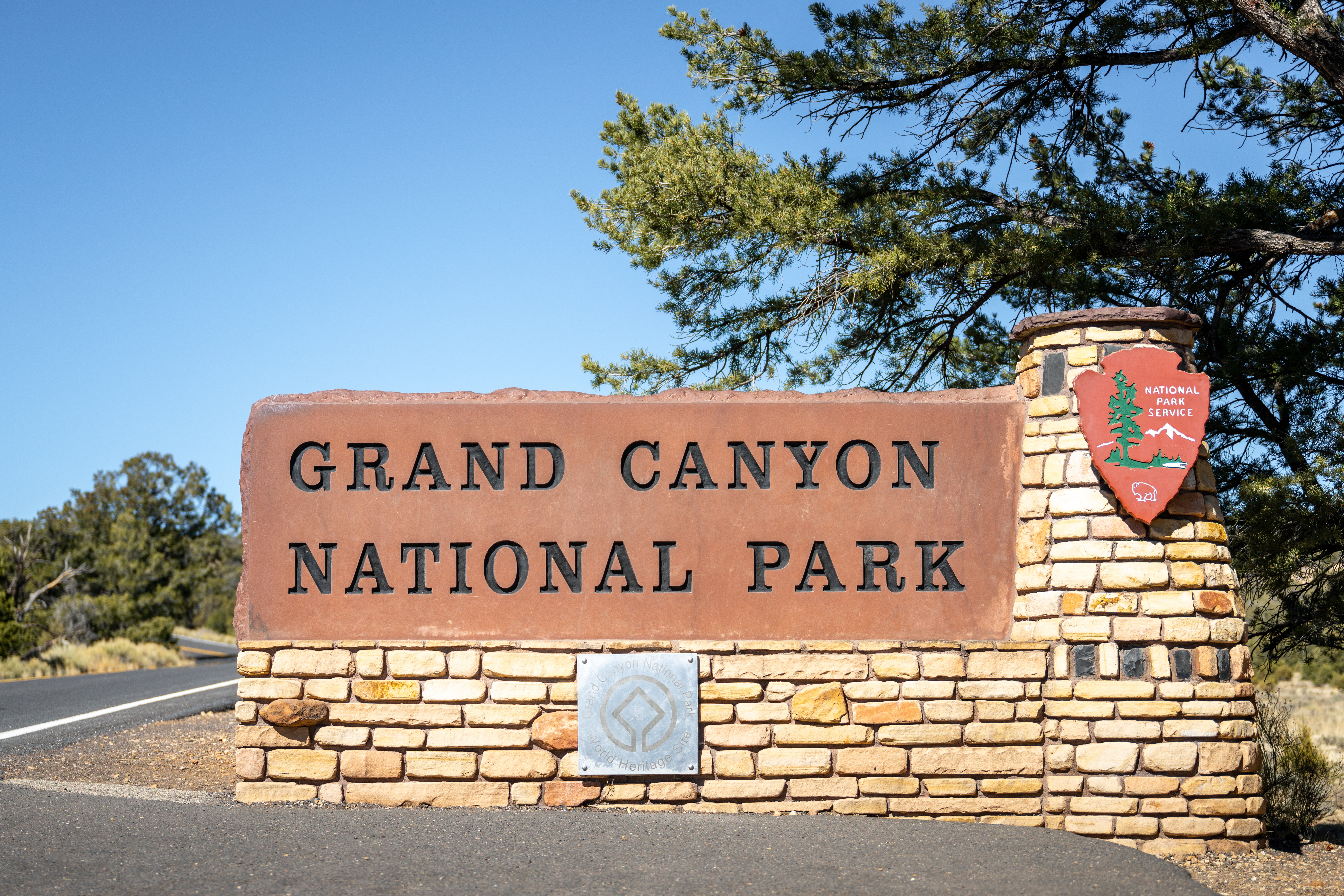 Horseshoe Bend is within the Grand Canyon National Park