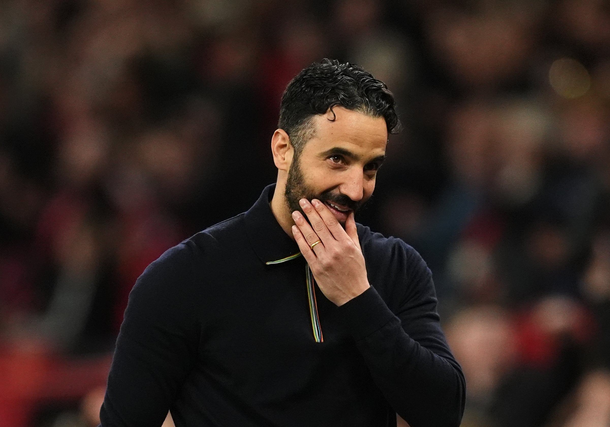 Ruben Amorim has been dealt an injury blow