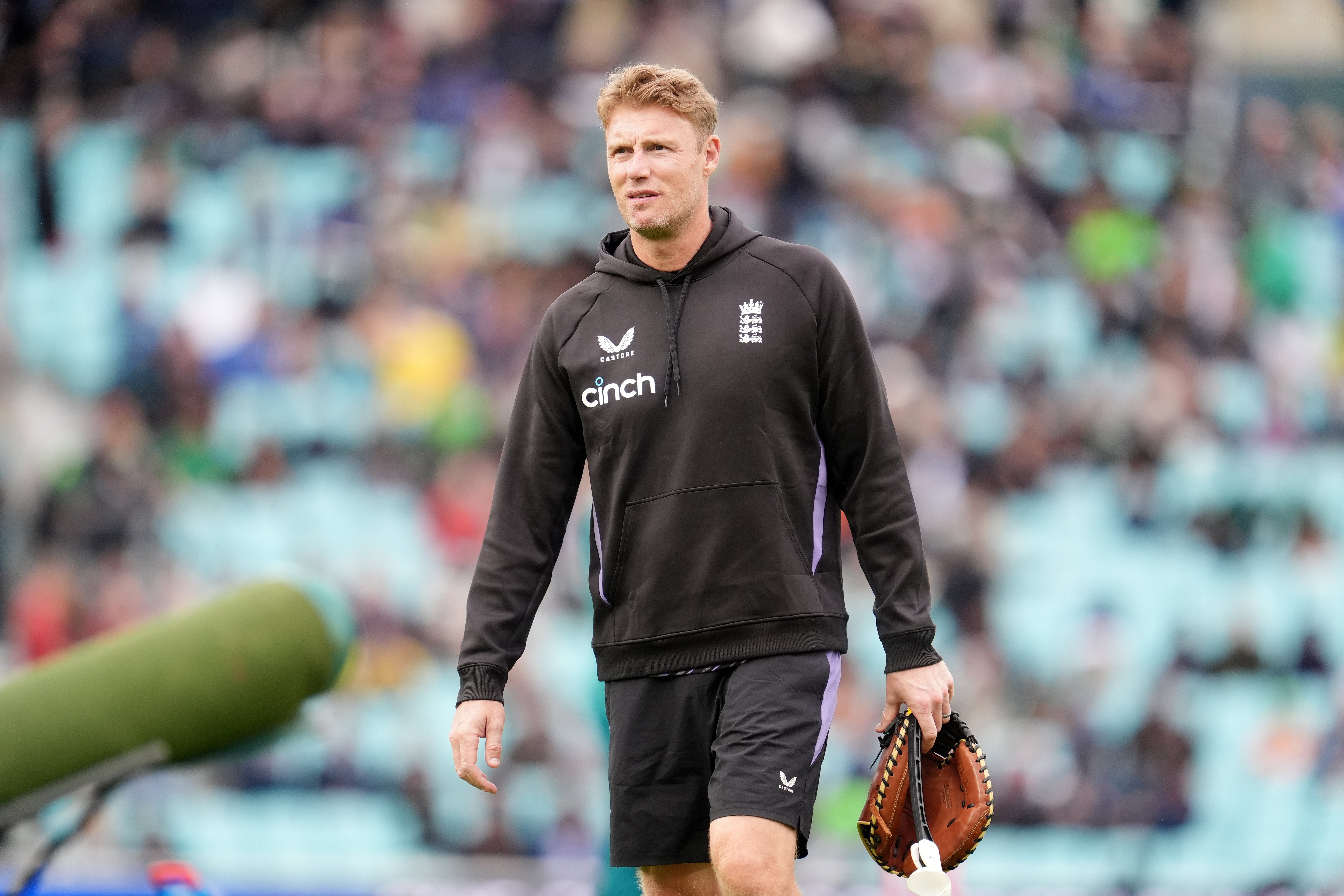 Andrew Flintoff has been a popular head coach of the England Lions