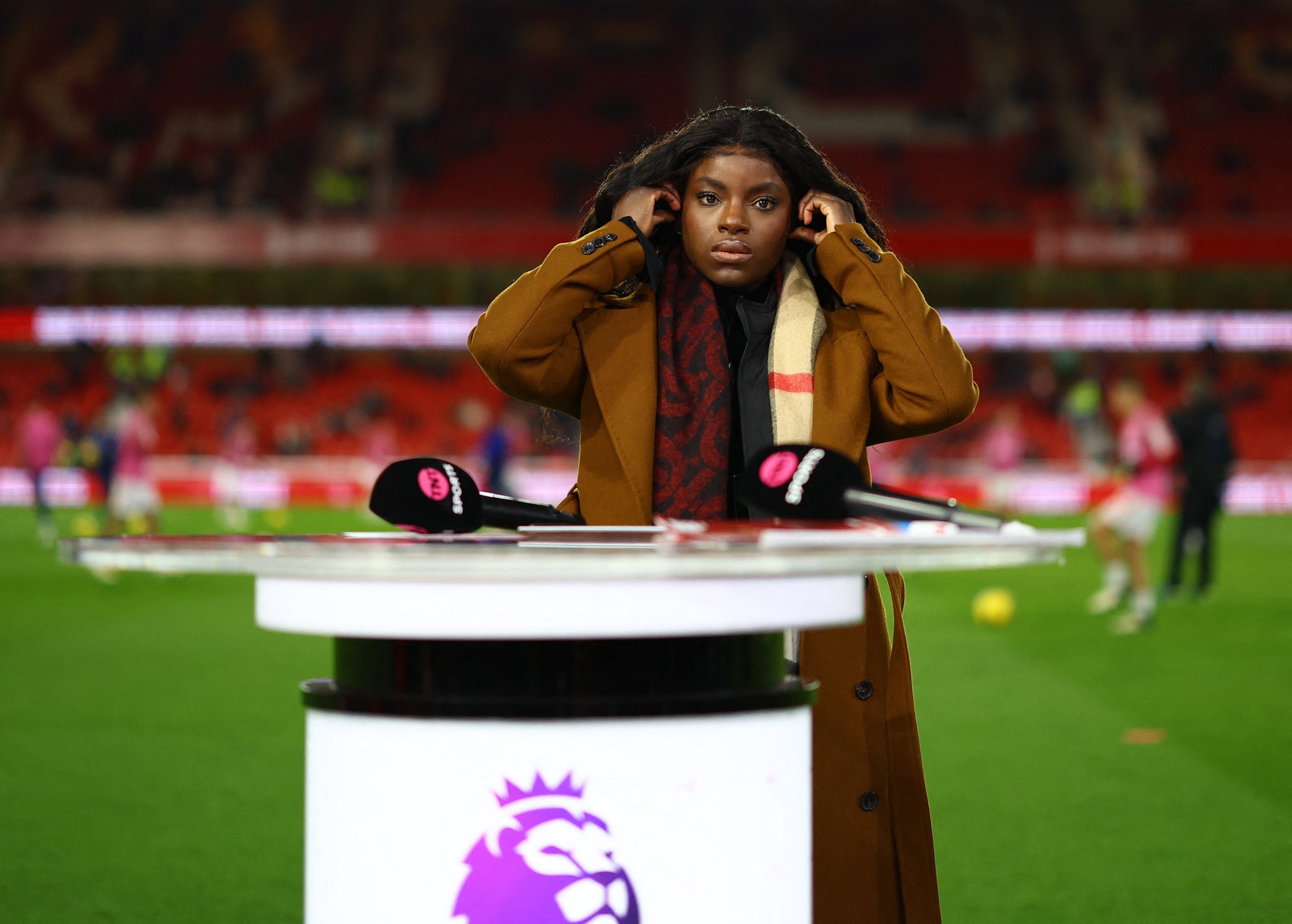 Eni Aluko made the comments about Ian Wright on BBC Radio 4's Woman's Hour