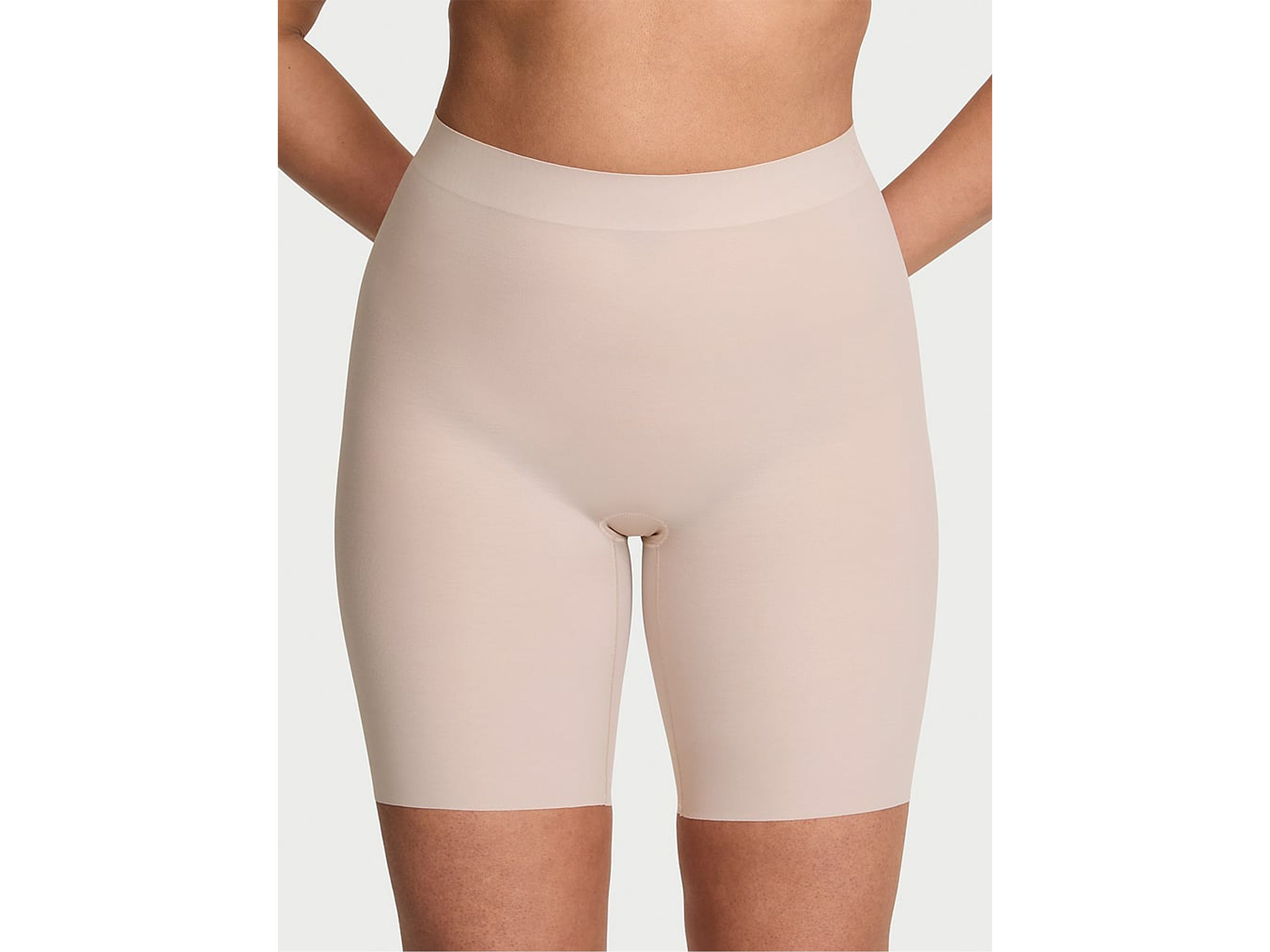 Best shapewear IndyBest review Victoria’s Secret mid thigh shaping SheerSmoothing knickers 