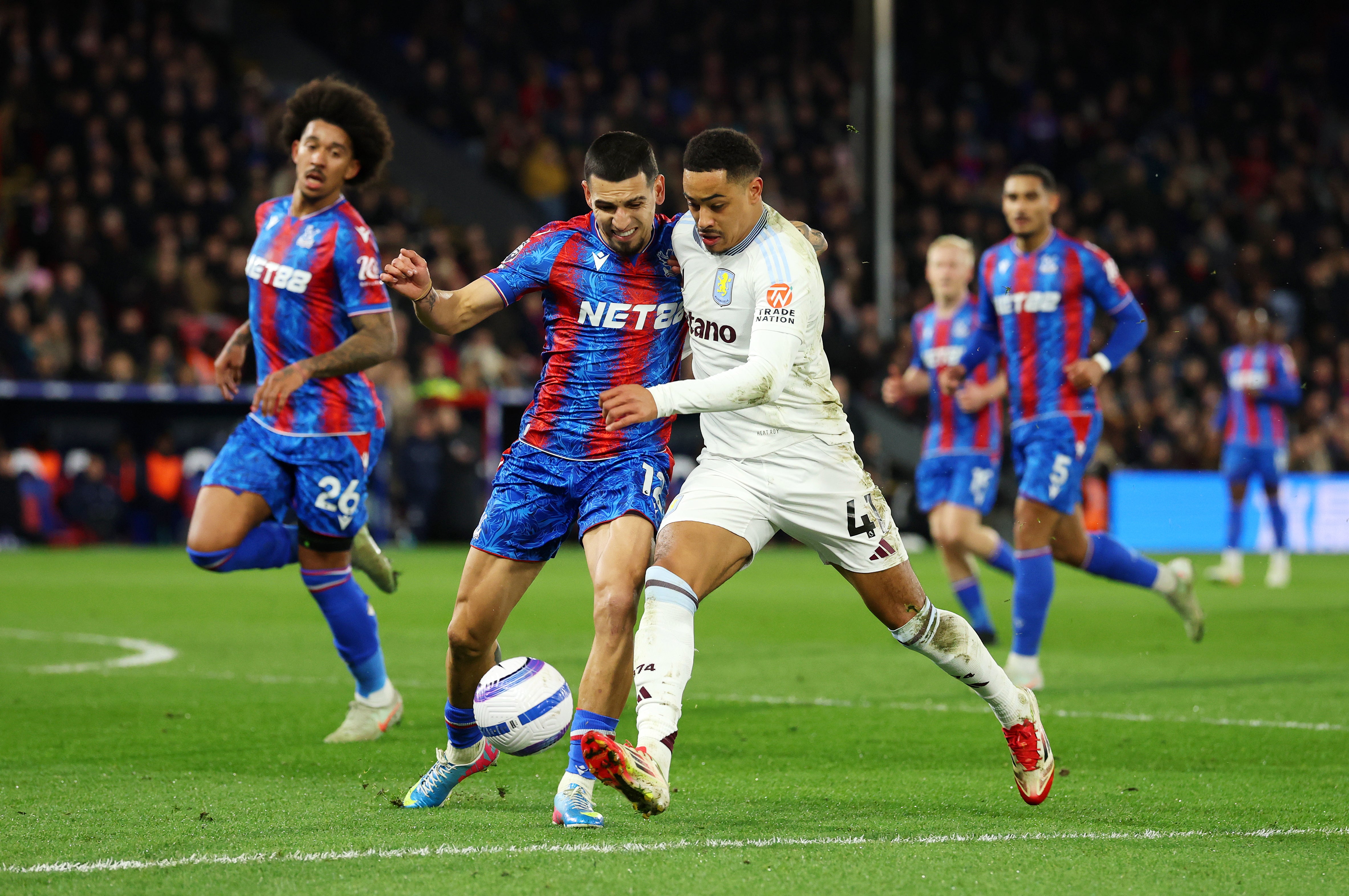 Crystal Palace and Aston Villa could be a clash of intricate tactics
