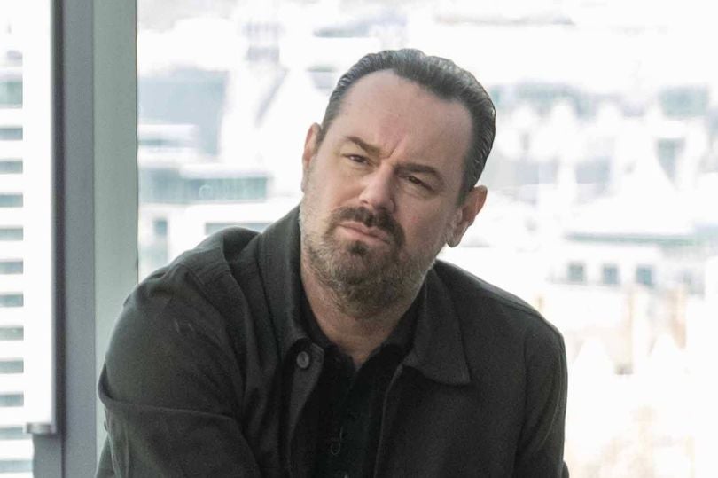 Danny Dyer revealed why his wife controls all their finances during an emotional interview on 'The Assembly'