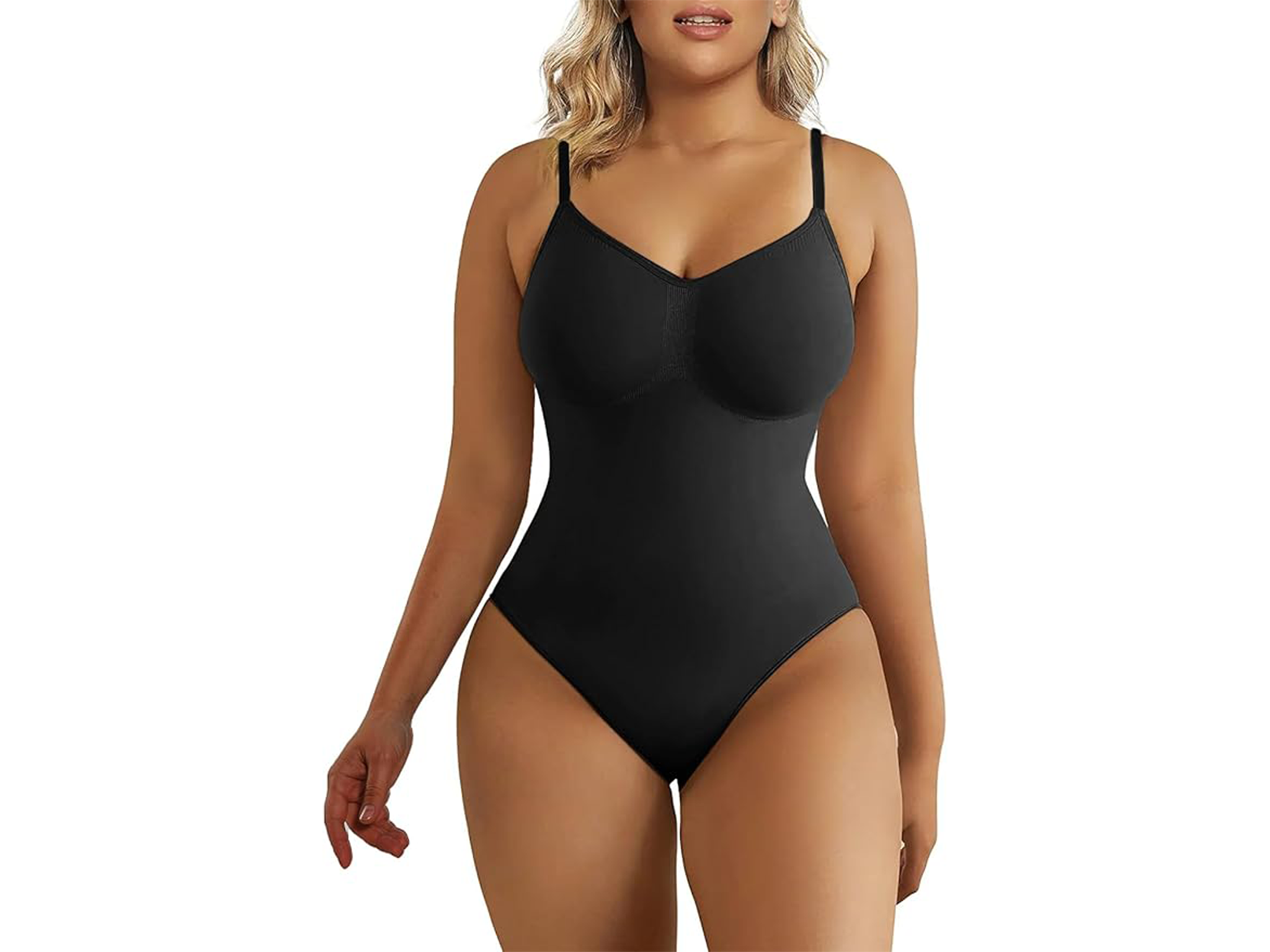 Best shapewear IndyBest review ShaperX shapewear bodysuit 