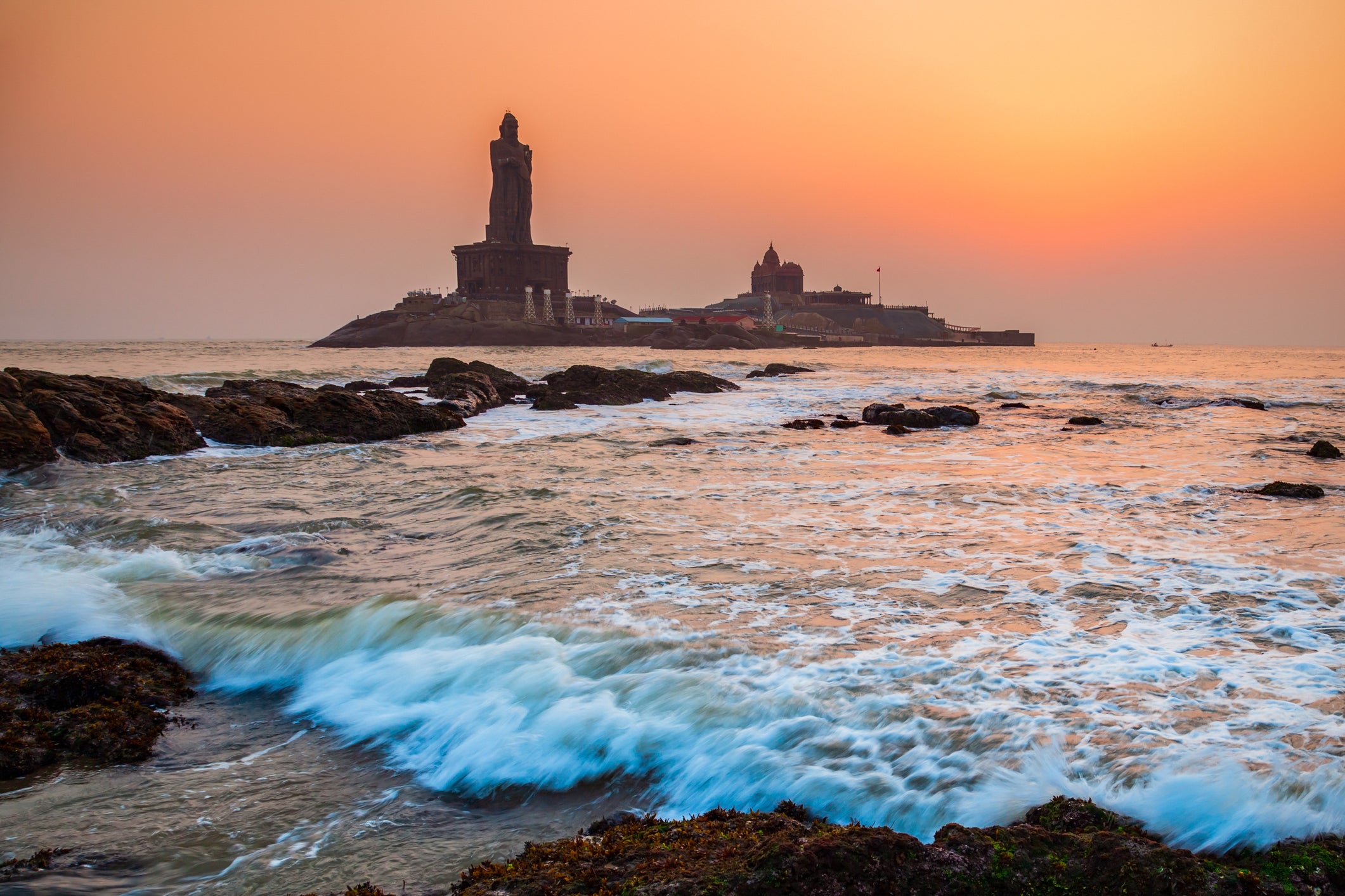 Famous for its sunrise and sunset, the final destination this series is Kanniyakumari, the southernmost point in mainland India