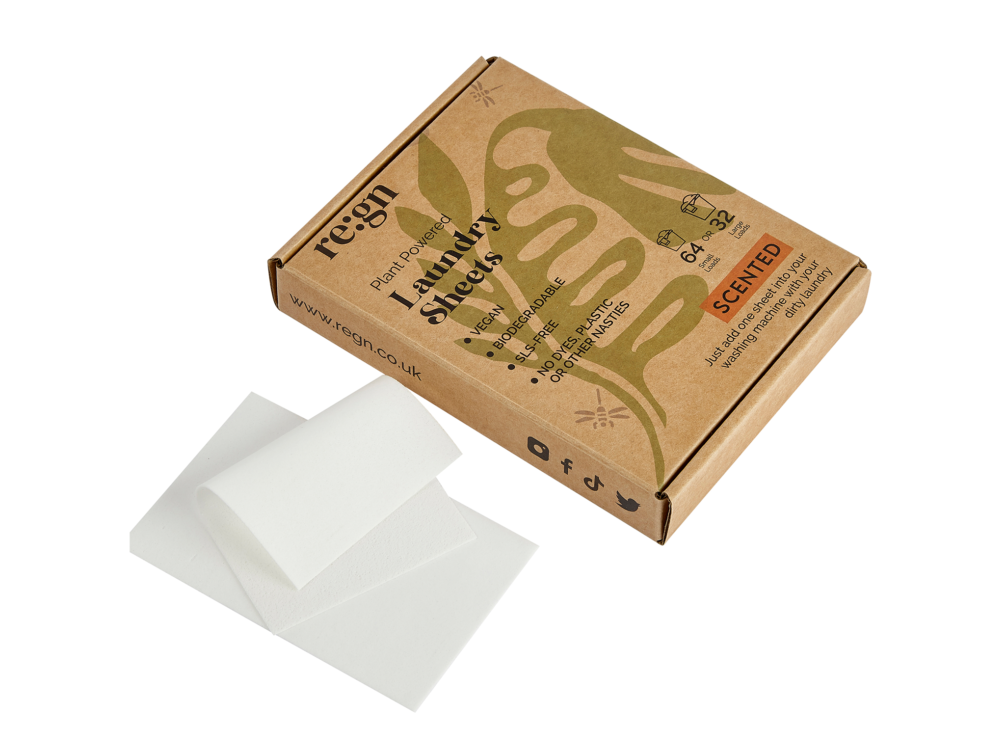 Best eco friendly laundry sheets IndyBest review Re-gn laundry detergent sheets