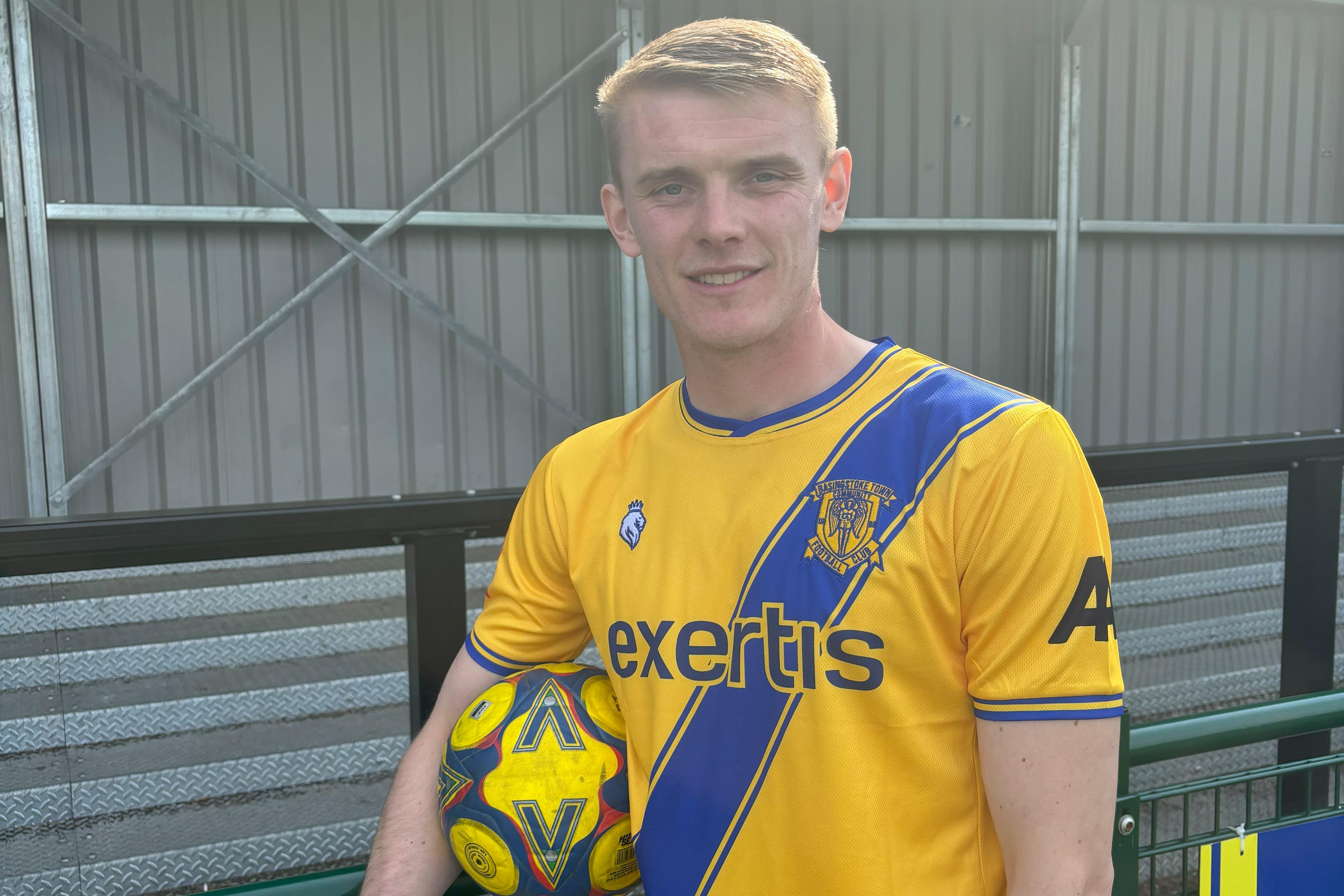 A football club’s match shirts have been redesigned to feature a seat belt motif as part of a road safety campaign backed by former England striker Ian Wright