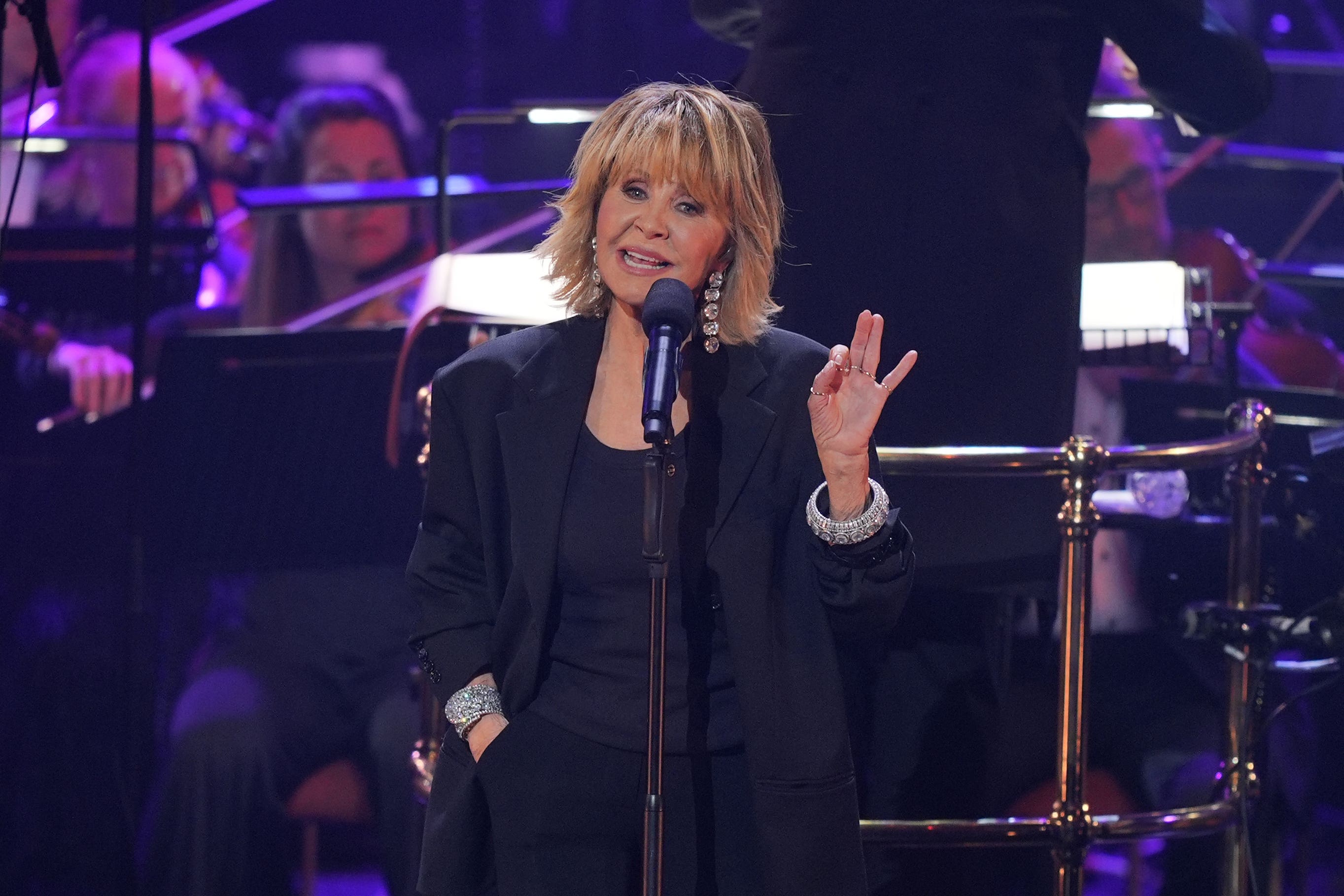 Lulu will be honoured by the Royal Conservatoire of Scotland in Glasgow in July (PA)