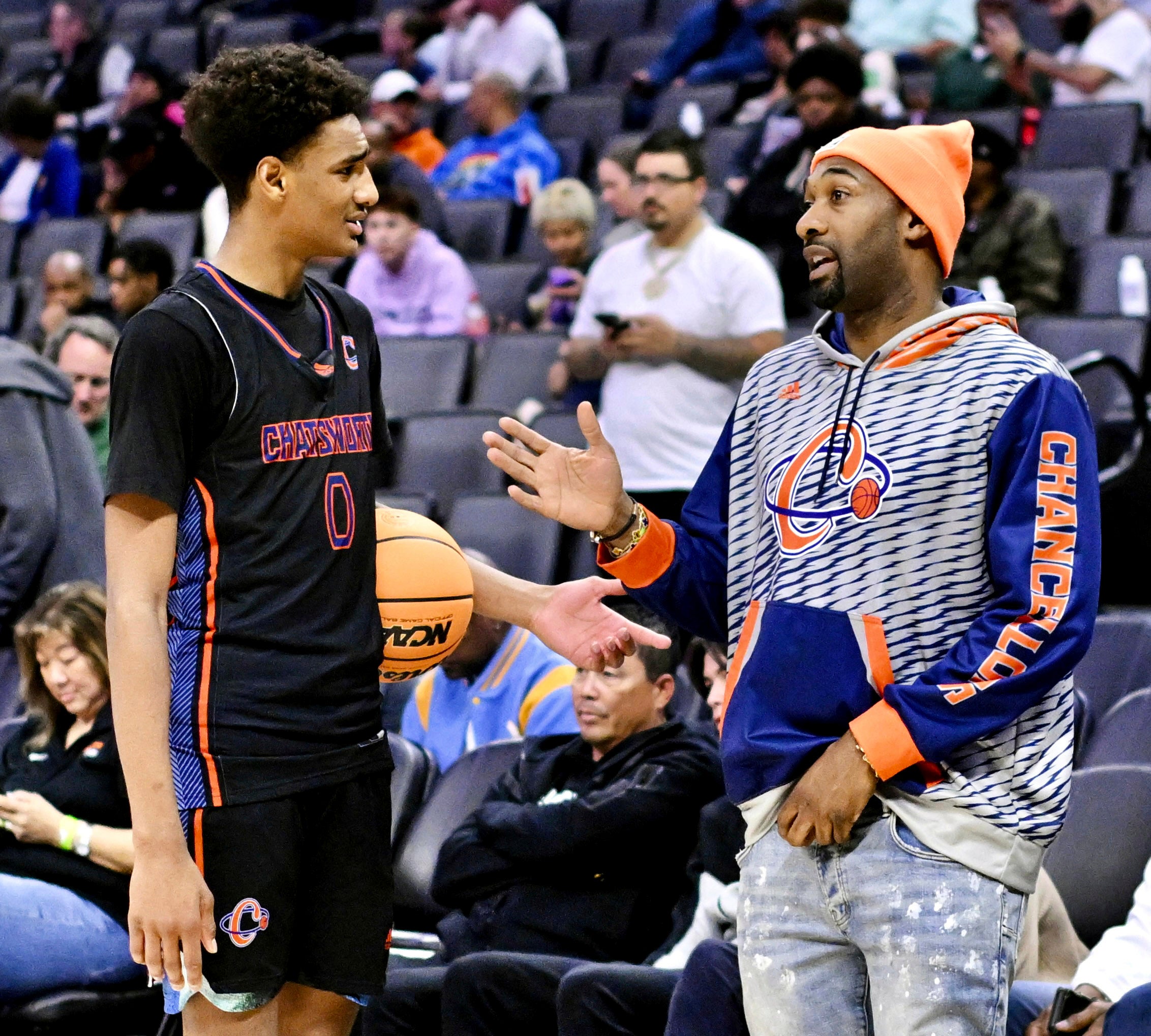 USC Basketball Recruit Accident