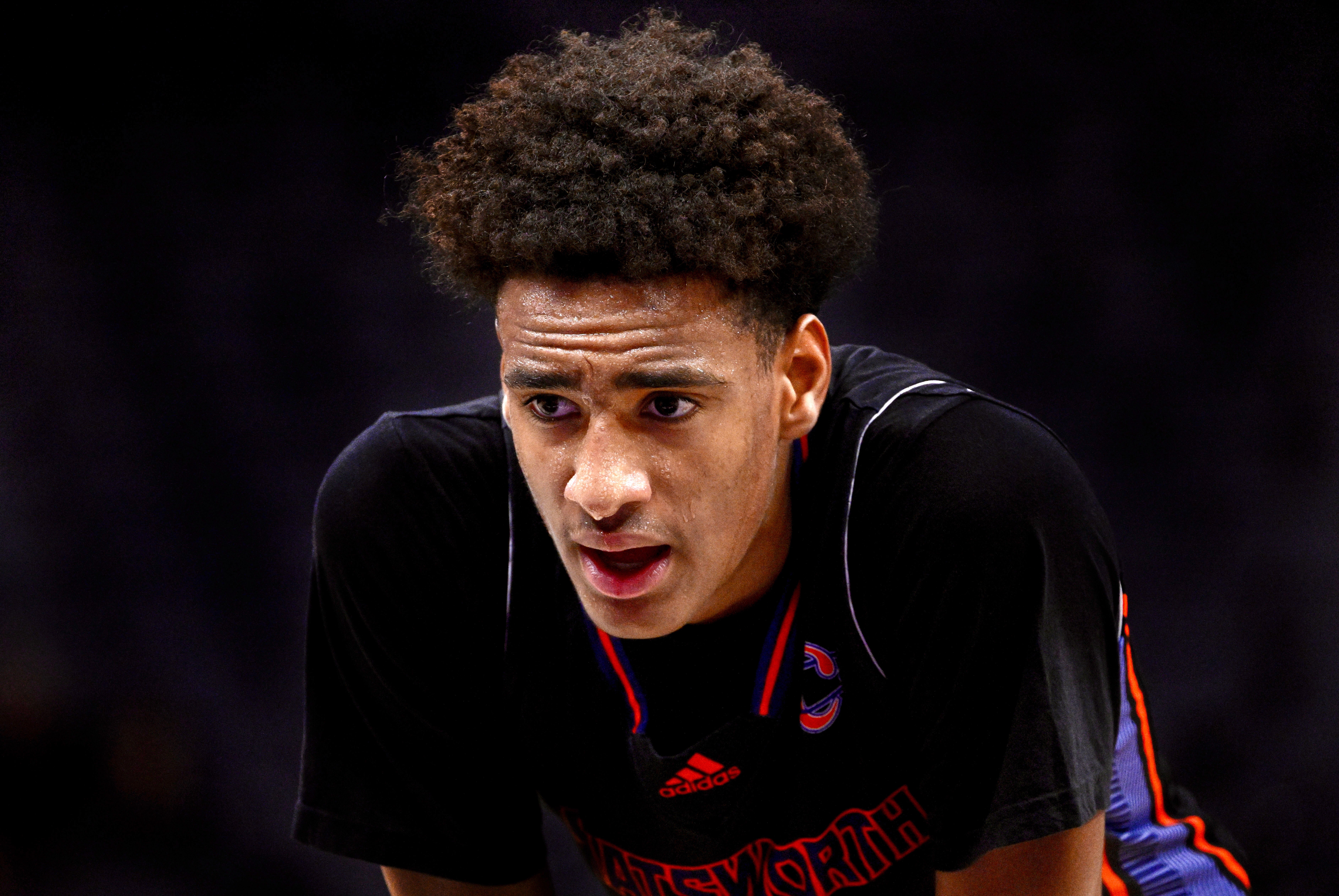 USC Basketball Recruit Accident