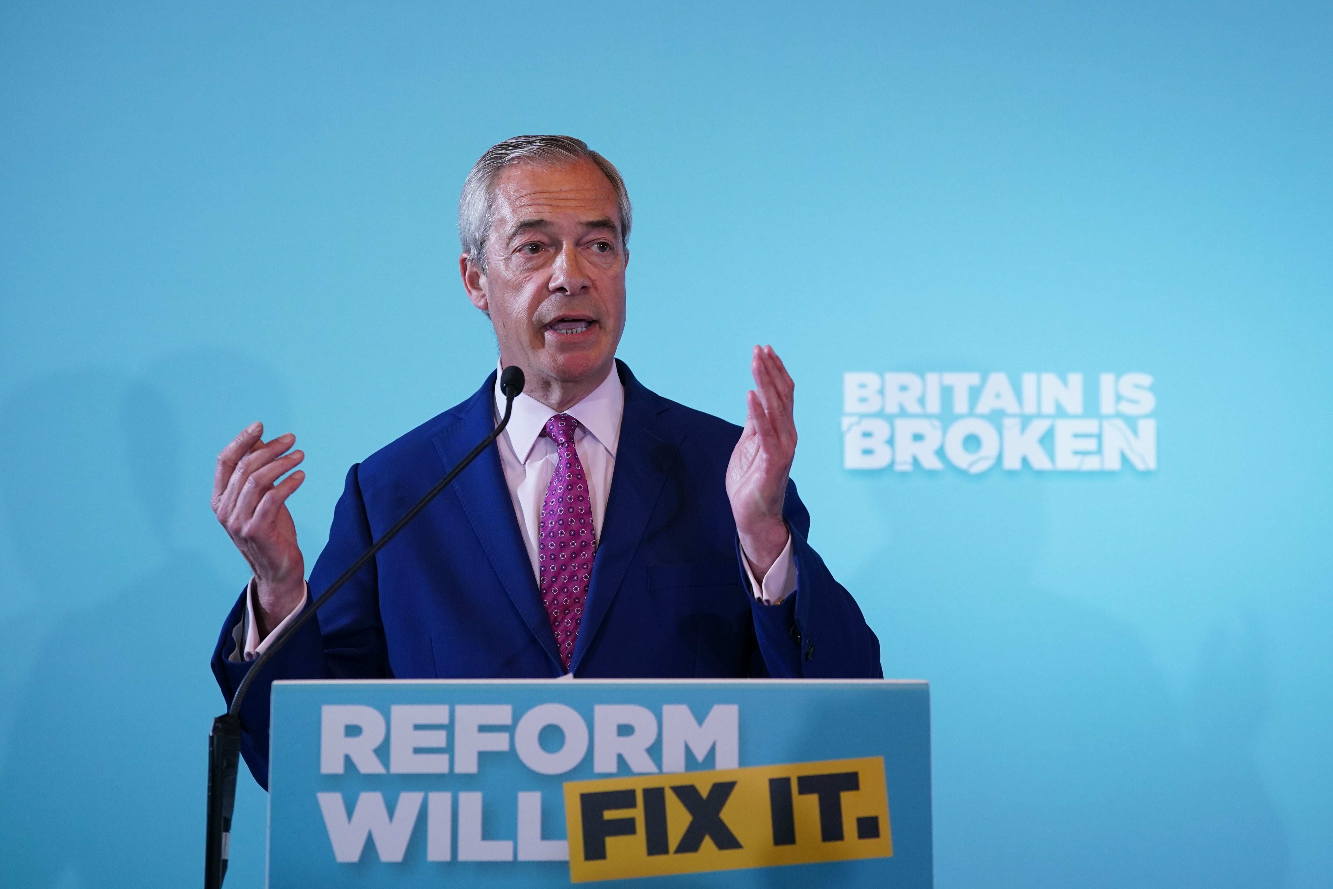 The Conservative Party continues to debate how to respond to the rise of Reform UK in the polls